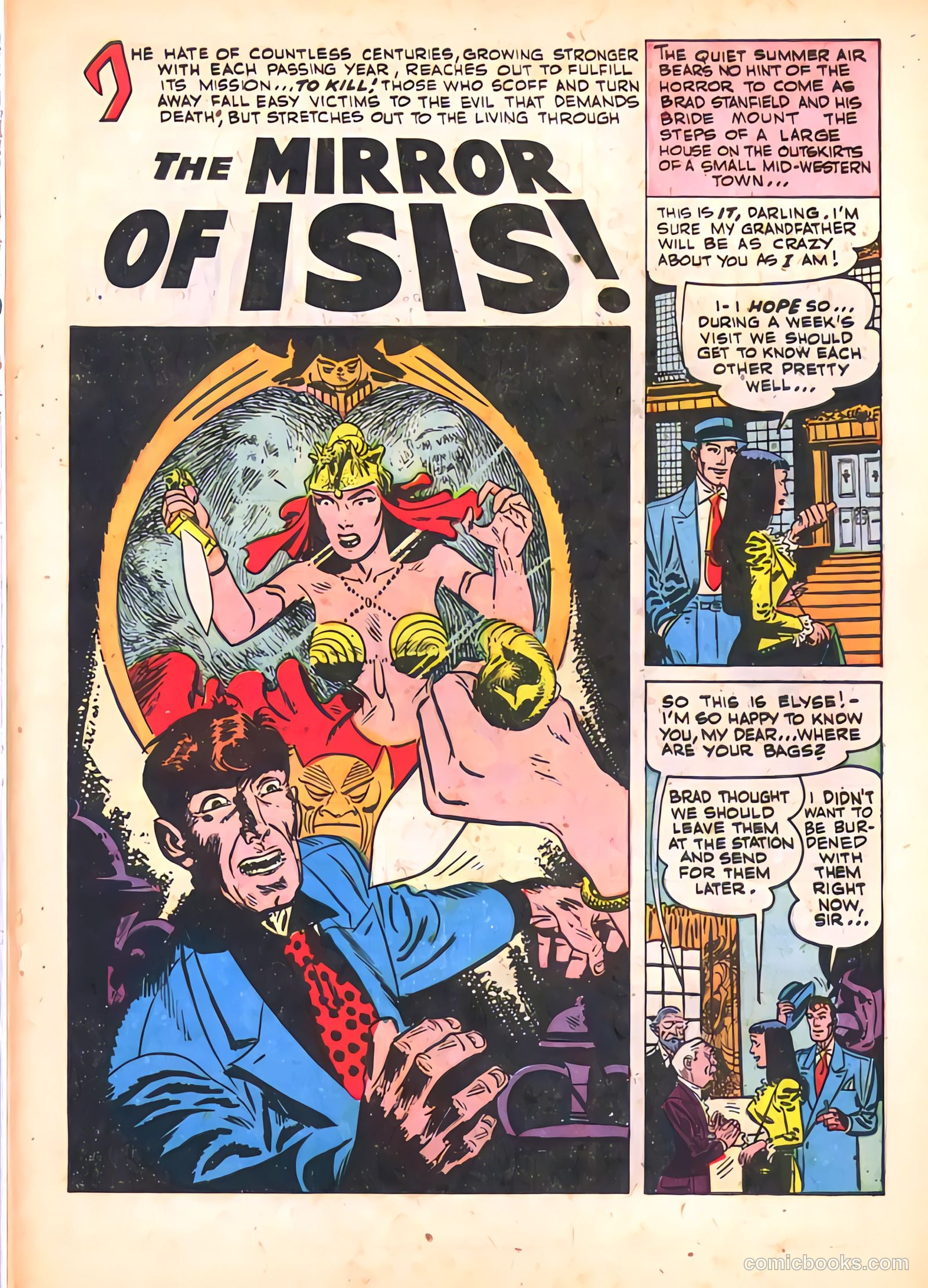 Eerie #3 (1951) — page 27 of 36