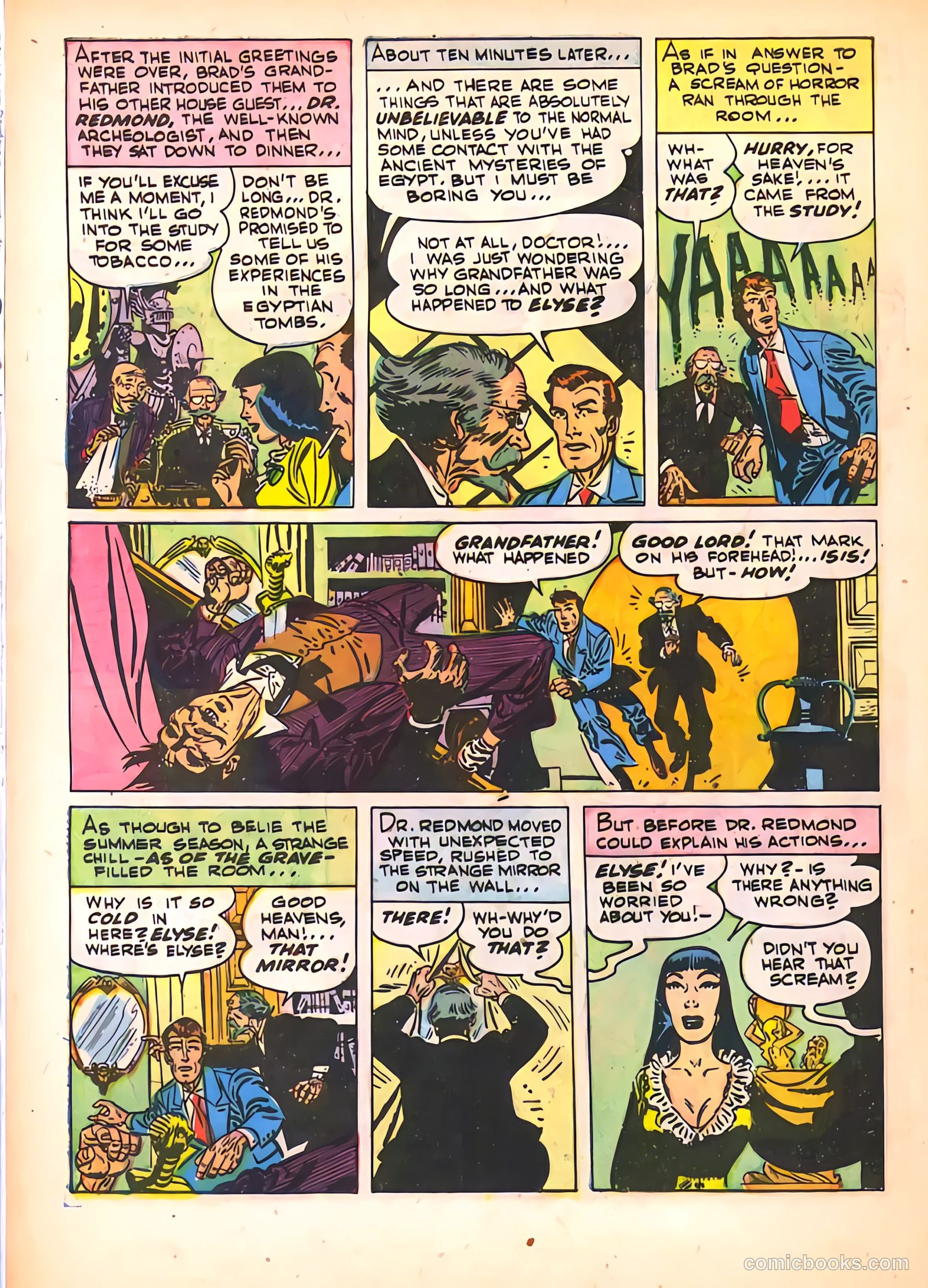 Eerie #3 (1951) — page 28 of 36