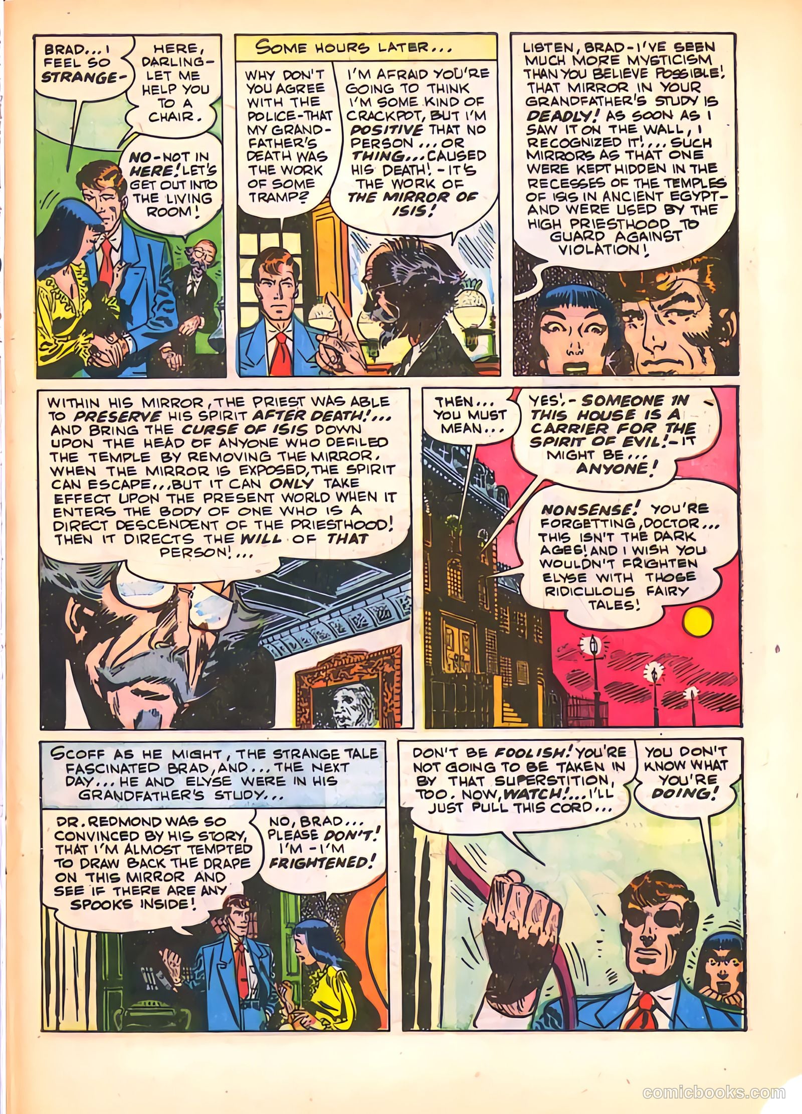 Eerie #3 (1951) — page 29 of 36