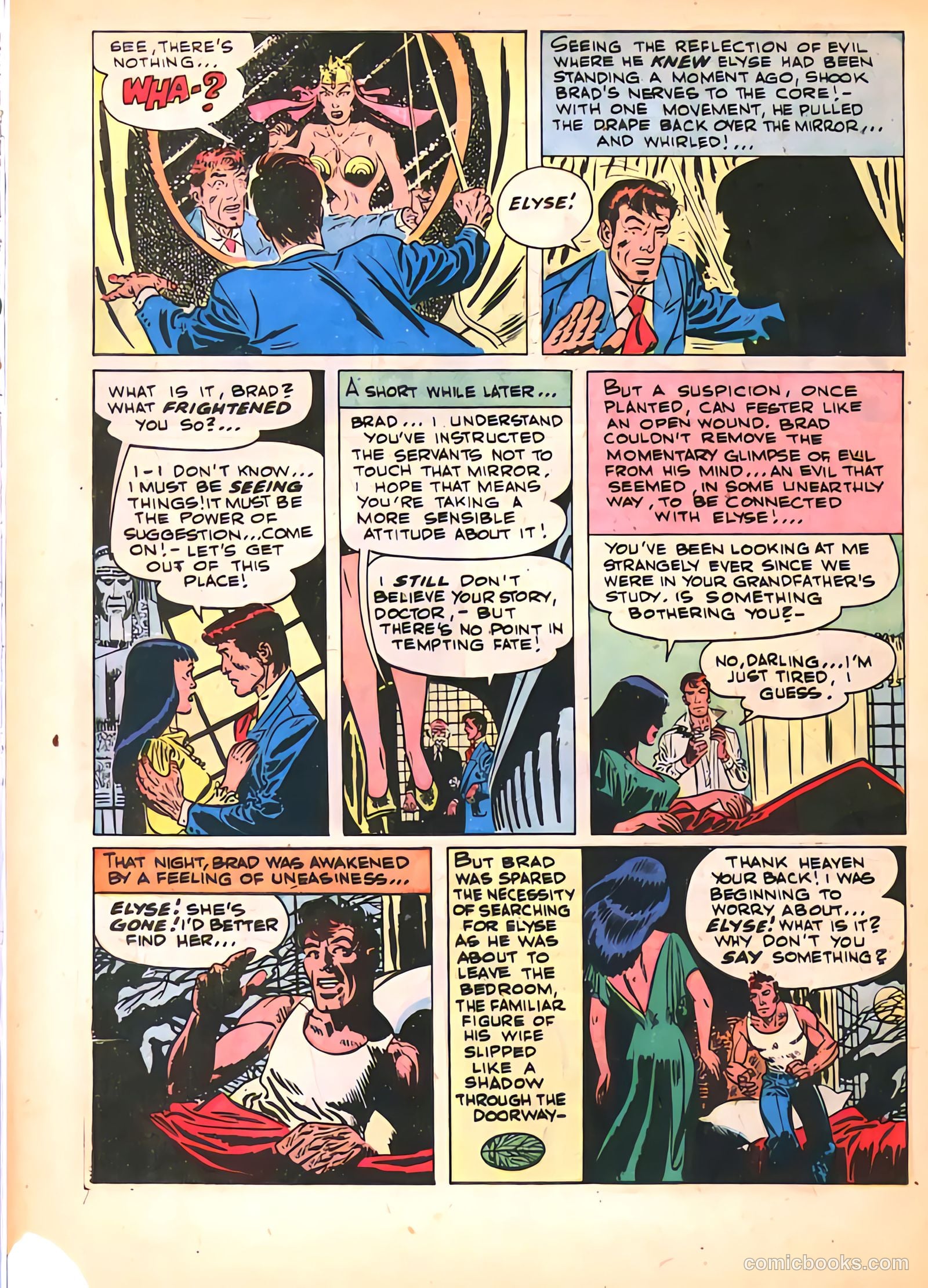 Eerie #3 (1951) — page 30 of 36