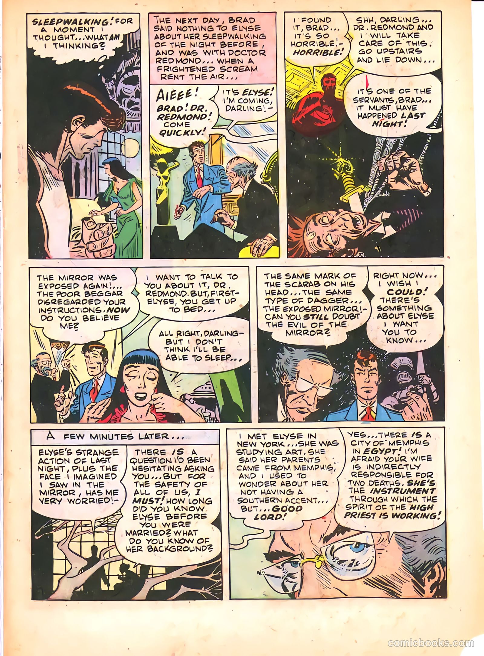 Eerie #3 (1951) — page 31 of 36