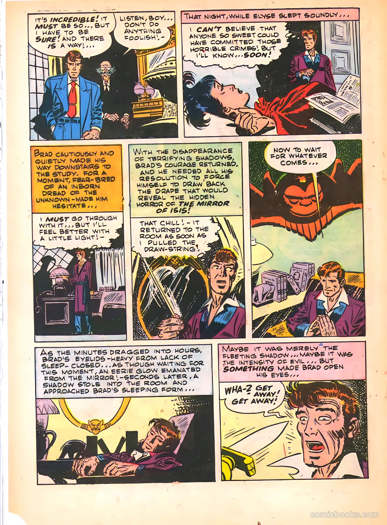 Eerie #3 (1951) — page 32 of 36