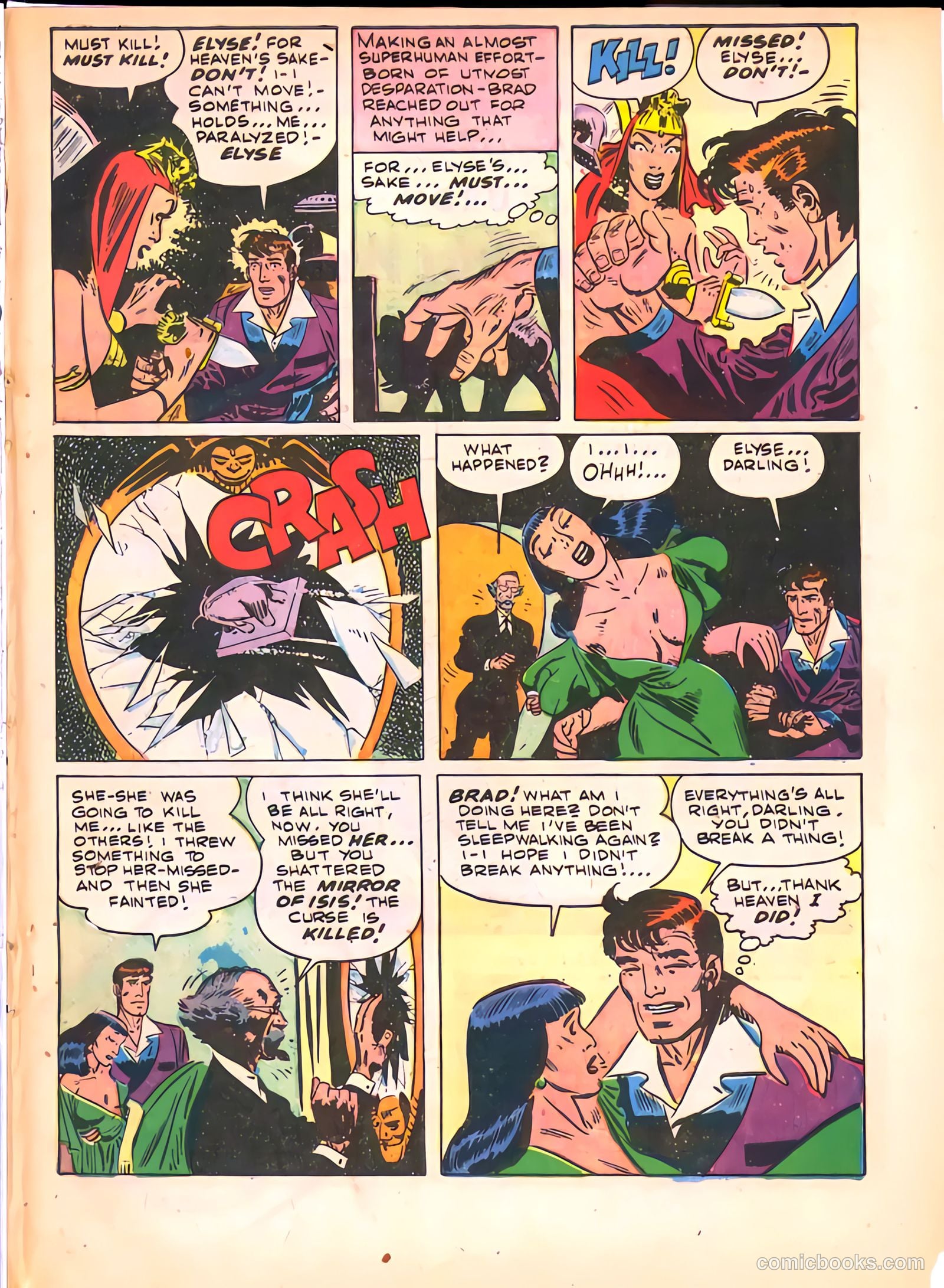 Eerie #3 (1951) — page 33 of 36