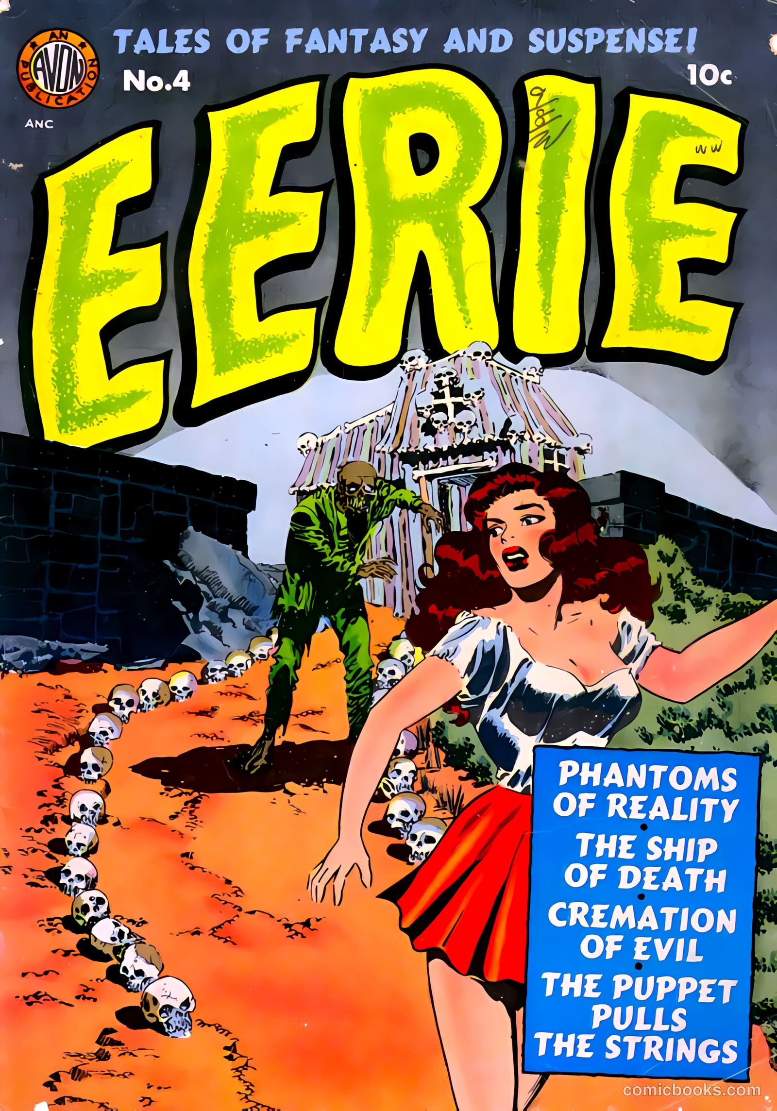 Eerie #4
