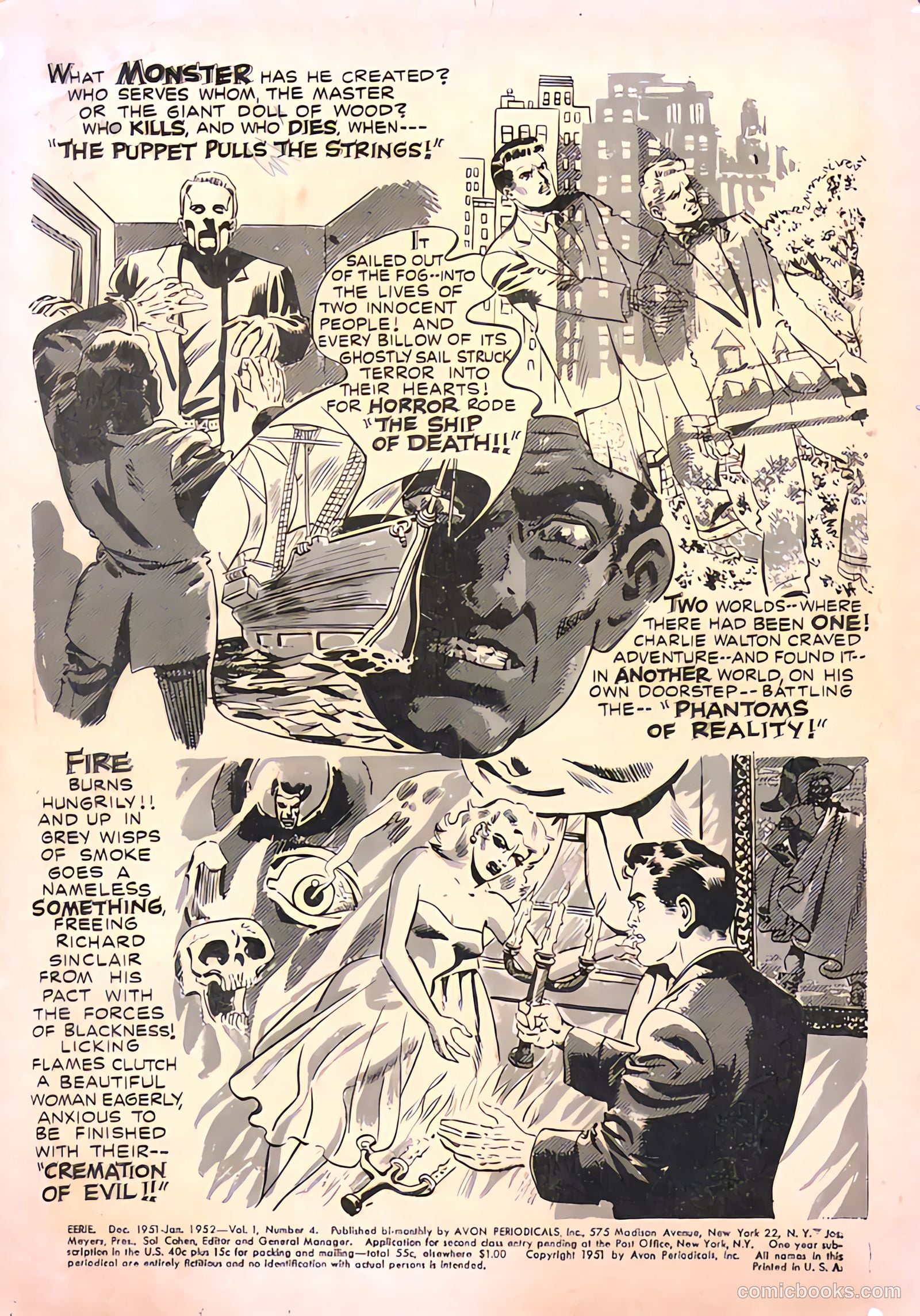 Eerie #4 (1951) — page 2 of 36