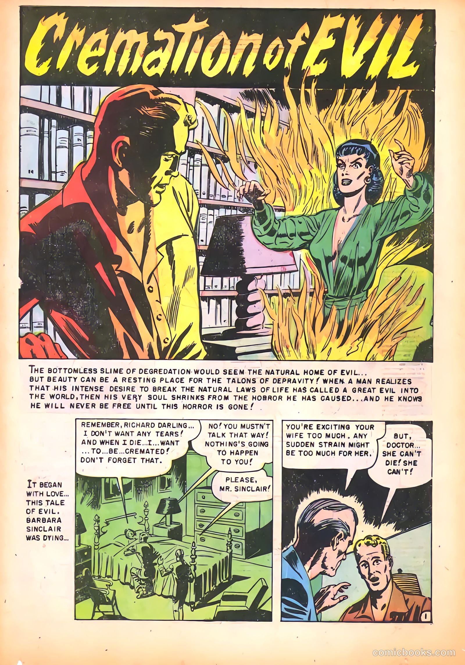 Eerie #4 (1951) — page 3 of 36