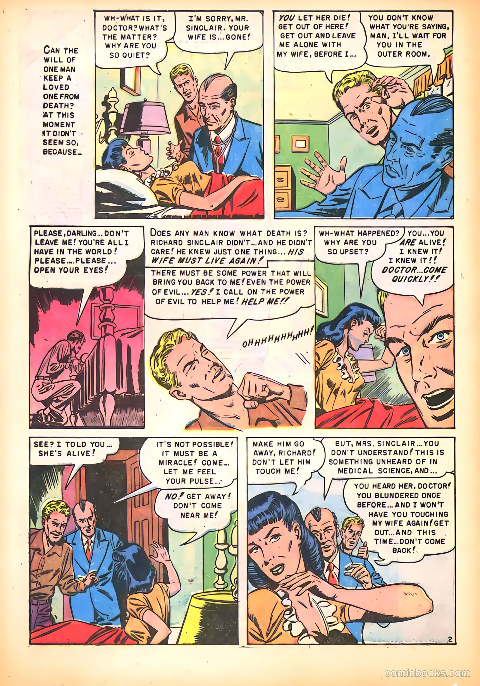 Eerie #4 (1951) — page 4 of 36