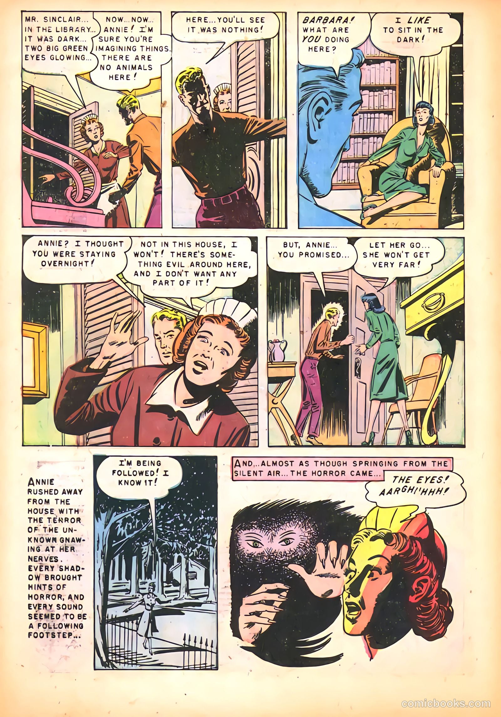 Eerie #4 (1951) — page 6 of 36