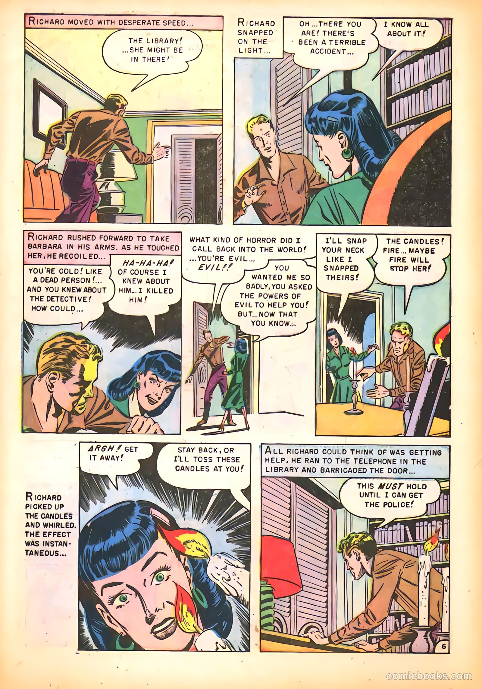 Eerie #4 (1951) — page 8 of 36