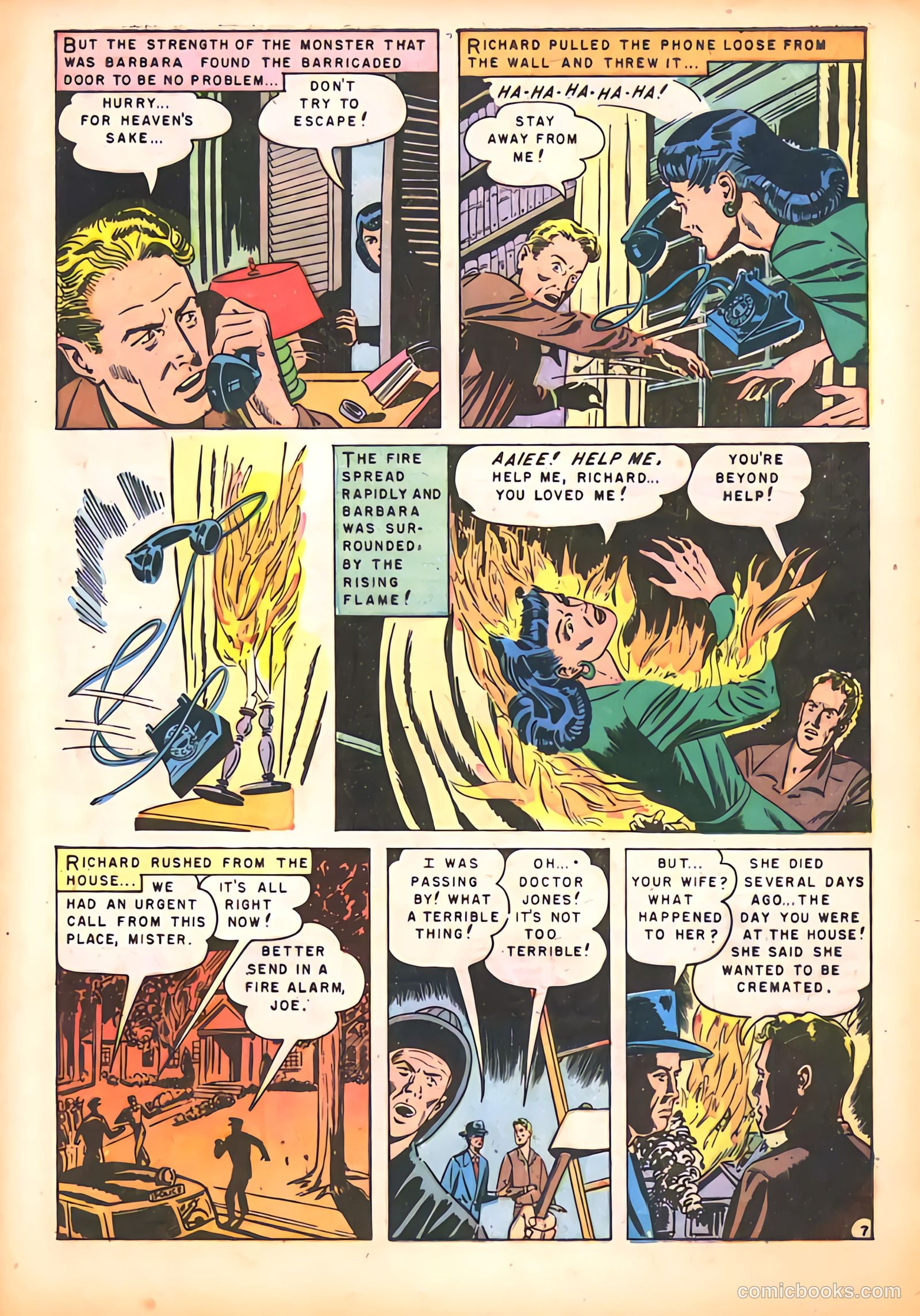 Eerie #4 (1951) — page 9 of 36
