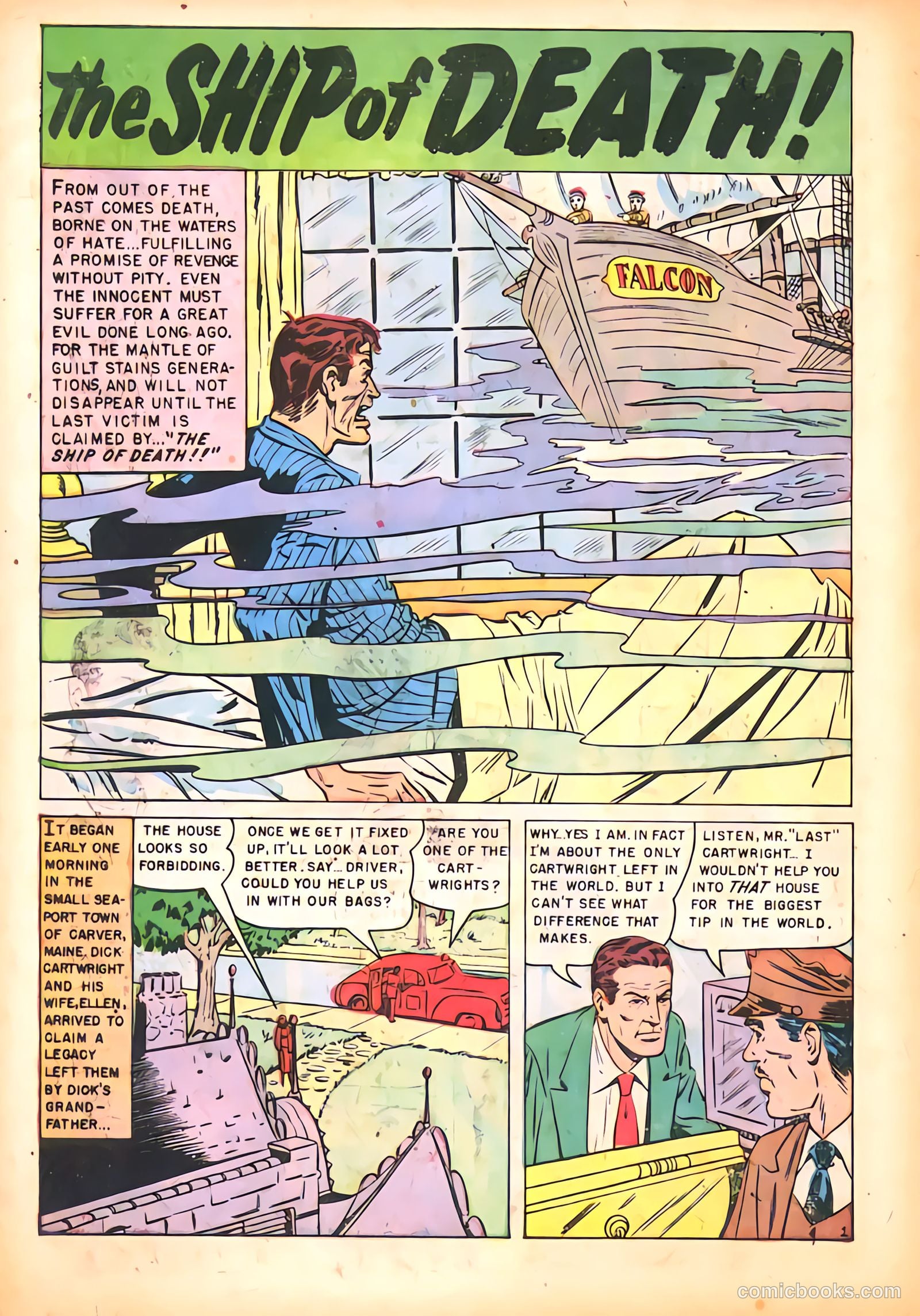 Eerie #4 (1951) — page 10 of 36