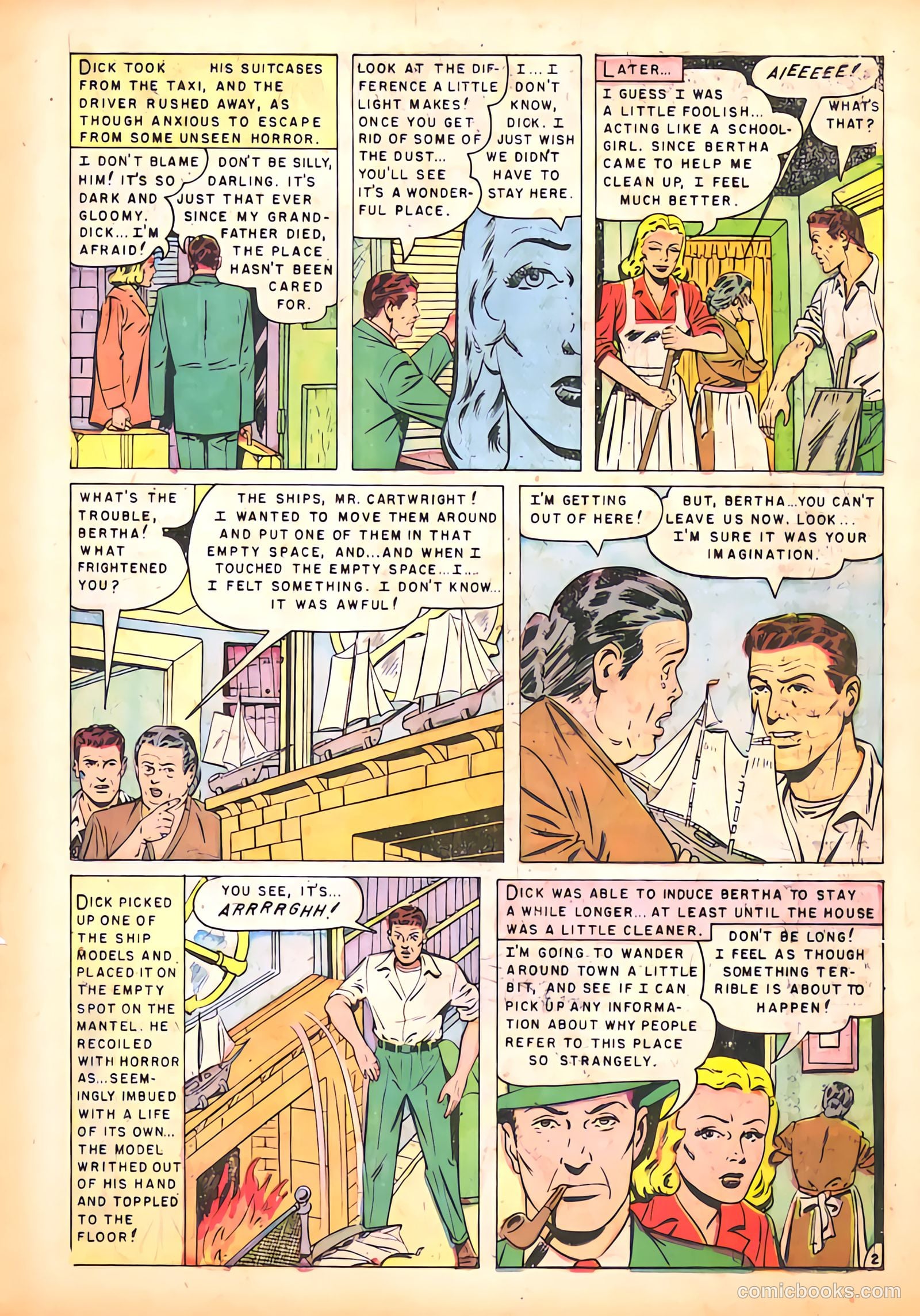 Eerie #4 (1951) — page 11 of 36