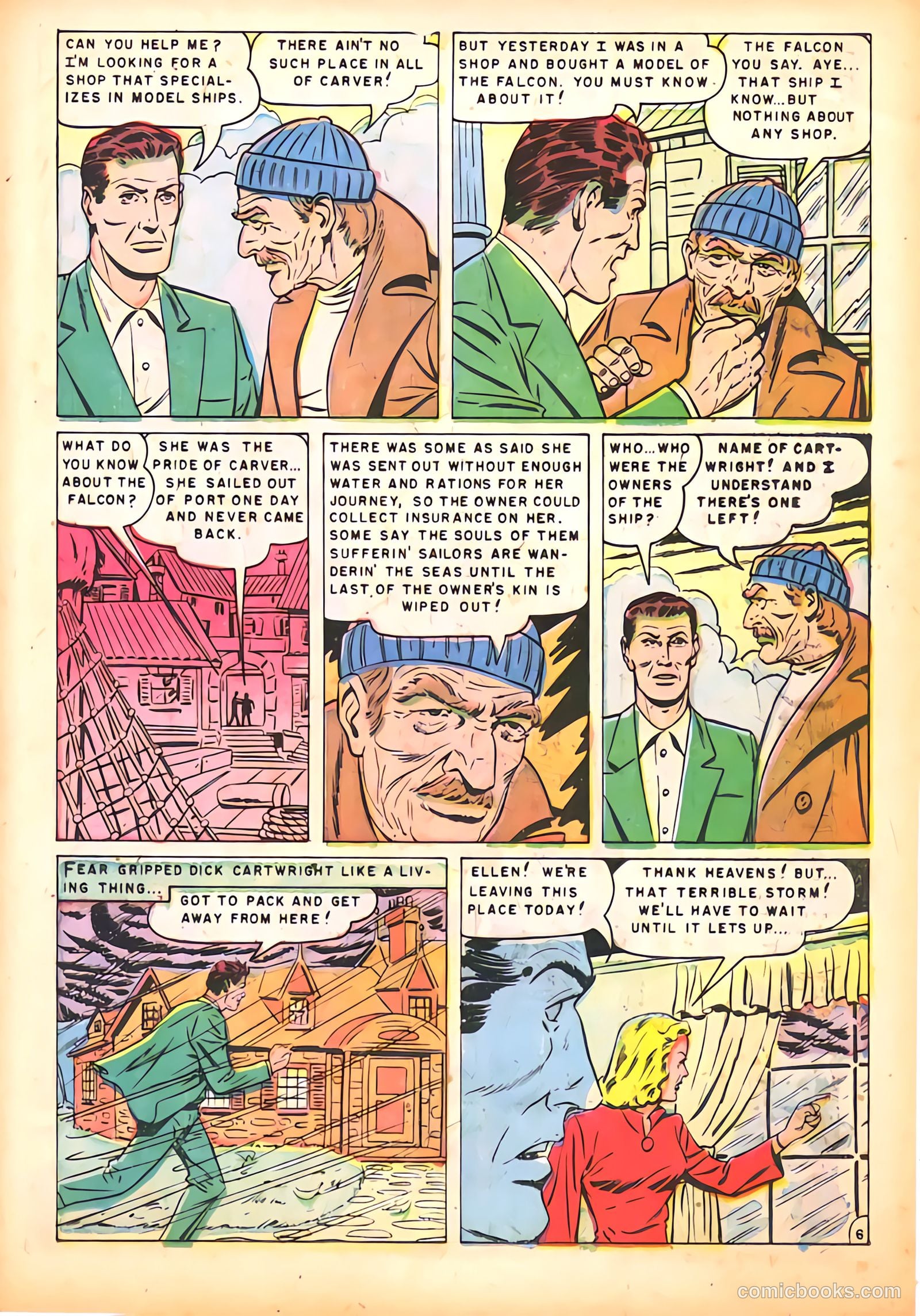 Eerie #4 (1951) — page 15 of 36