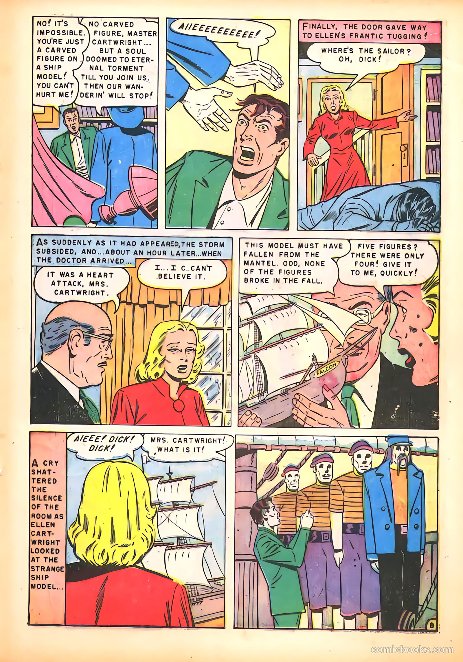 Eerie #4 (1951) — page 17 of 36