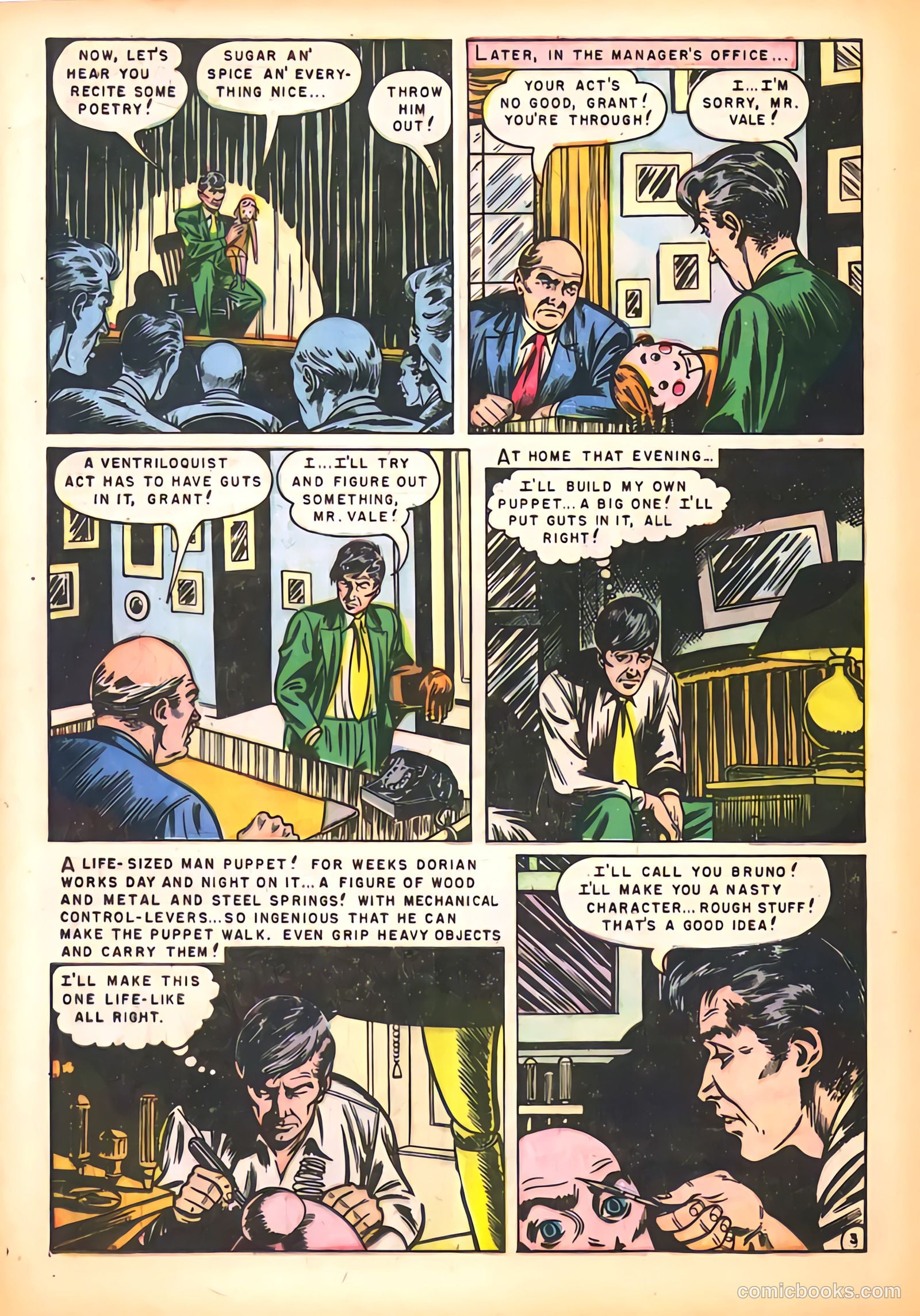Eerie #4 (1951) — page 20 of 36