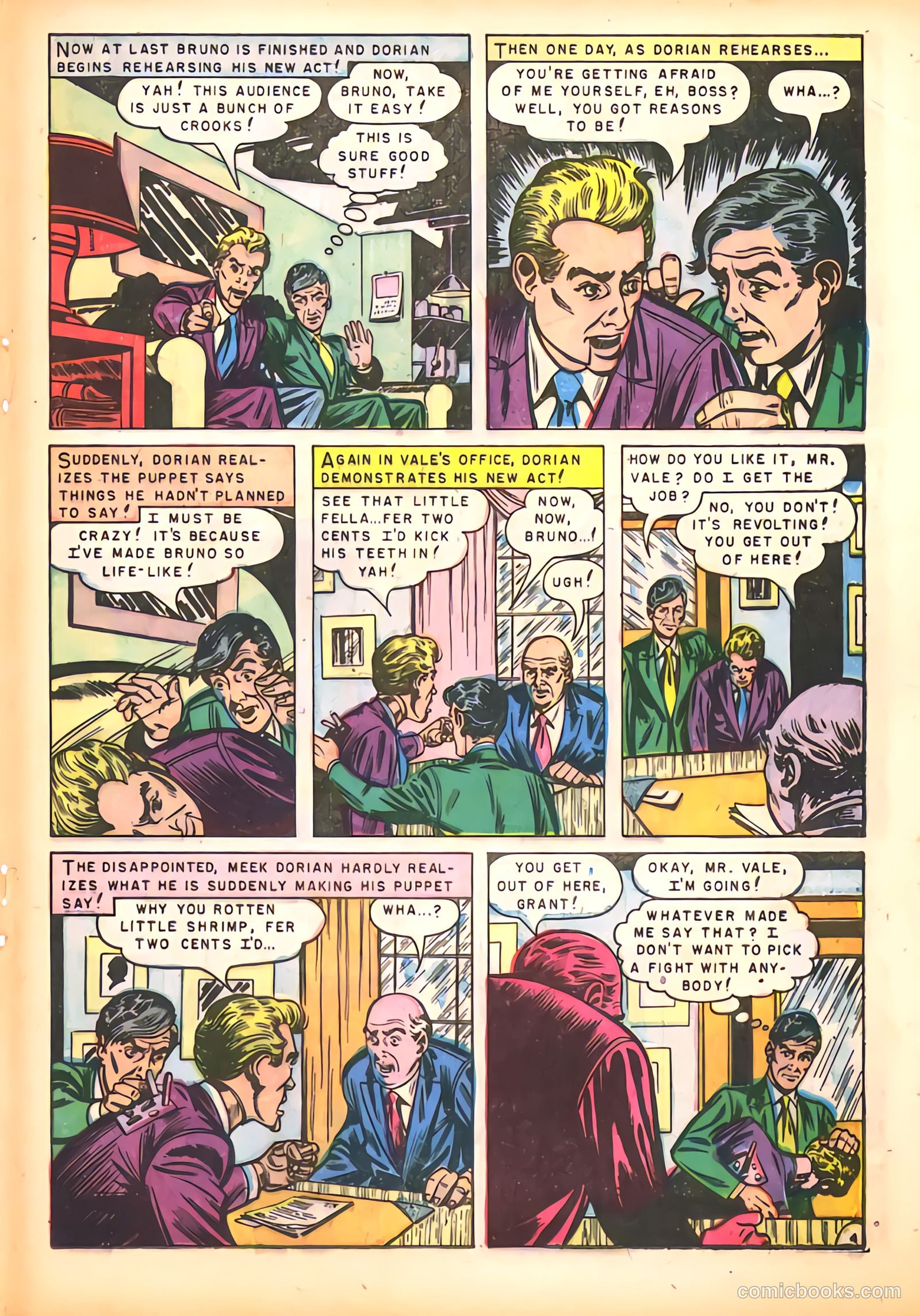 Eerie #4 (1951) — page 21 of 36