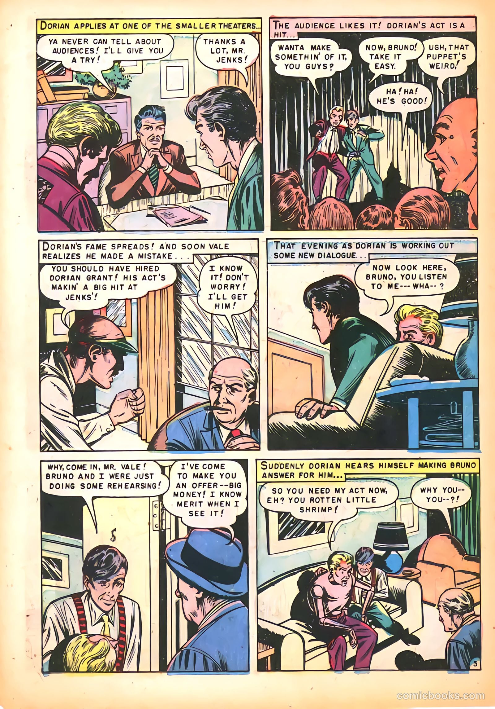 Eerie #4 (1951) — page 22 of 36