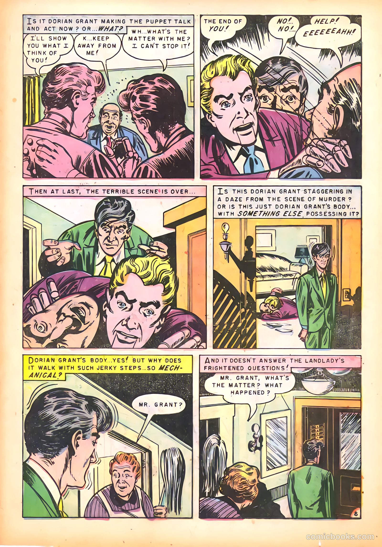 Eerie #4 (1951) — page 23 of 36