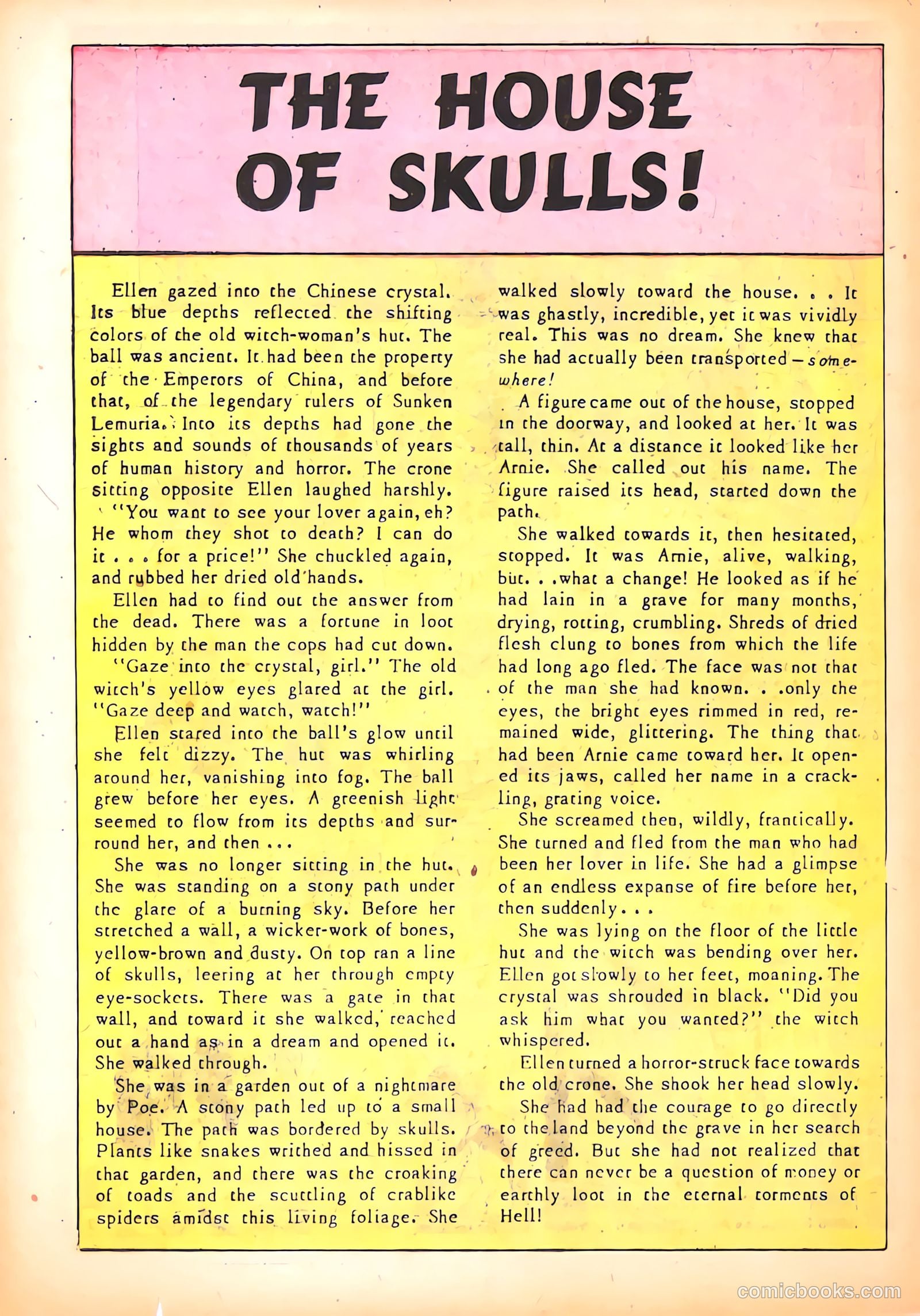 Eerie #4 (1951) — page 25 of 36