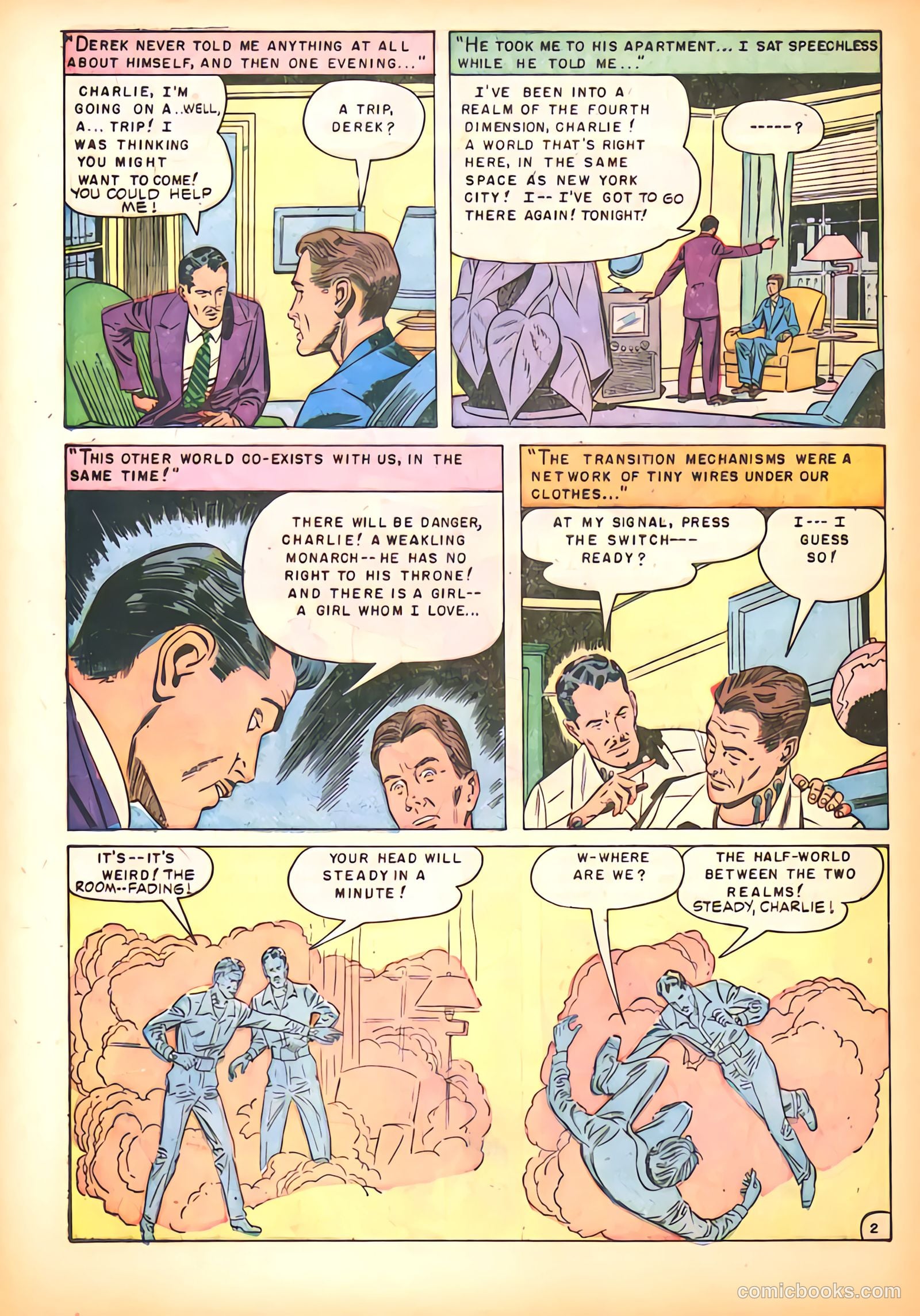 Eerie #4 (1951) — page 28 of 36