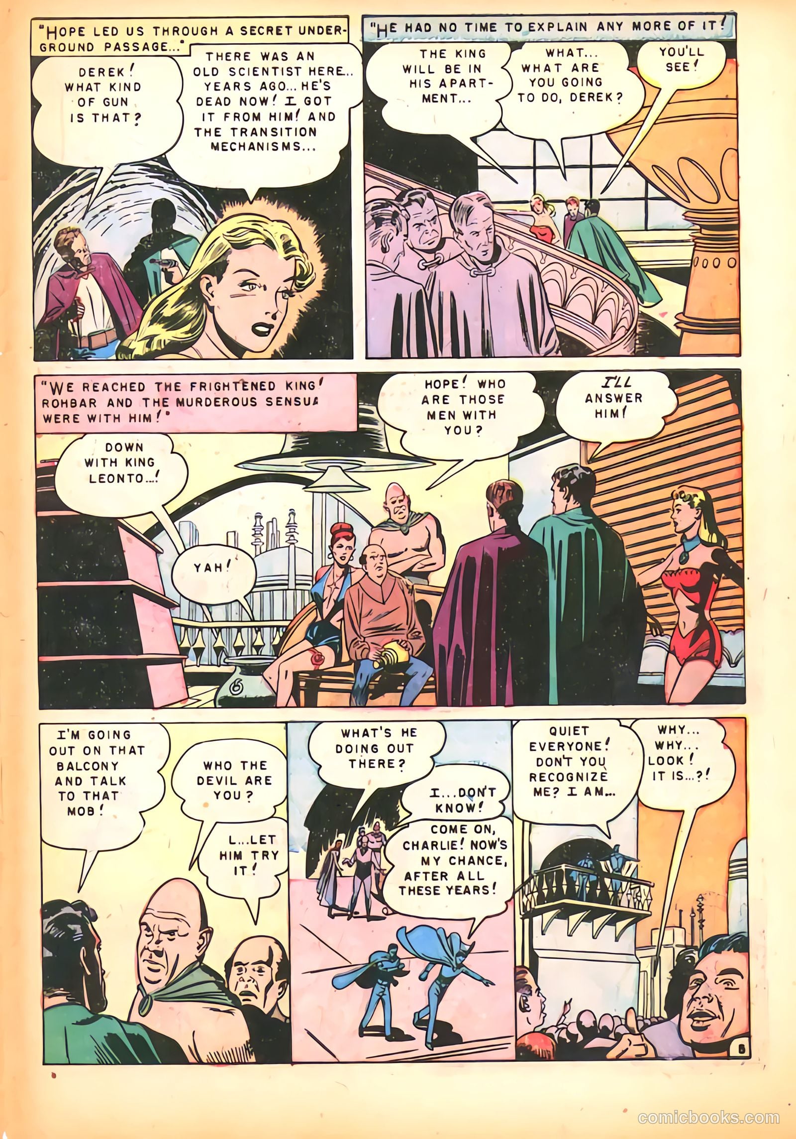 Eerie #4 (1951) — page 31 of 36