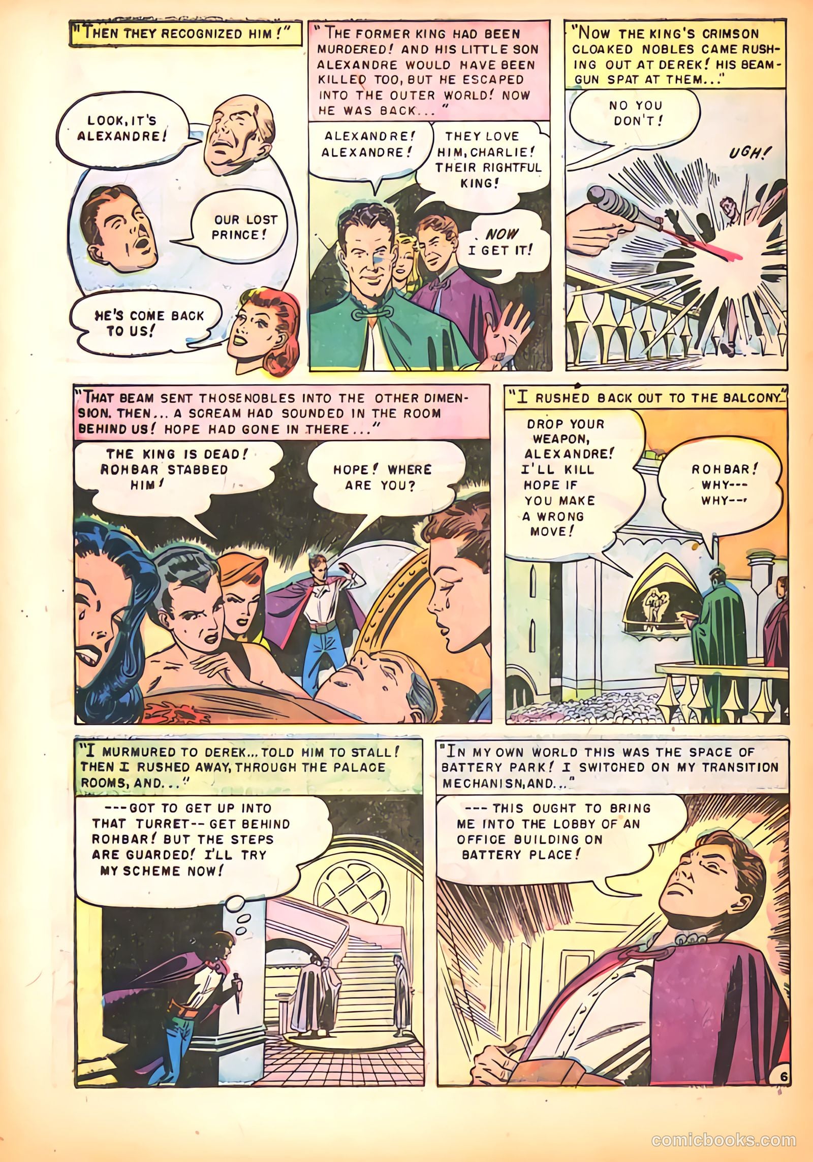 Eerie #4 (1951) — page 32 of 36