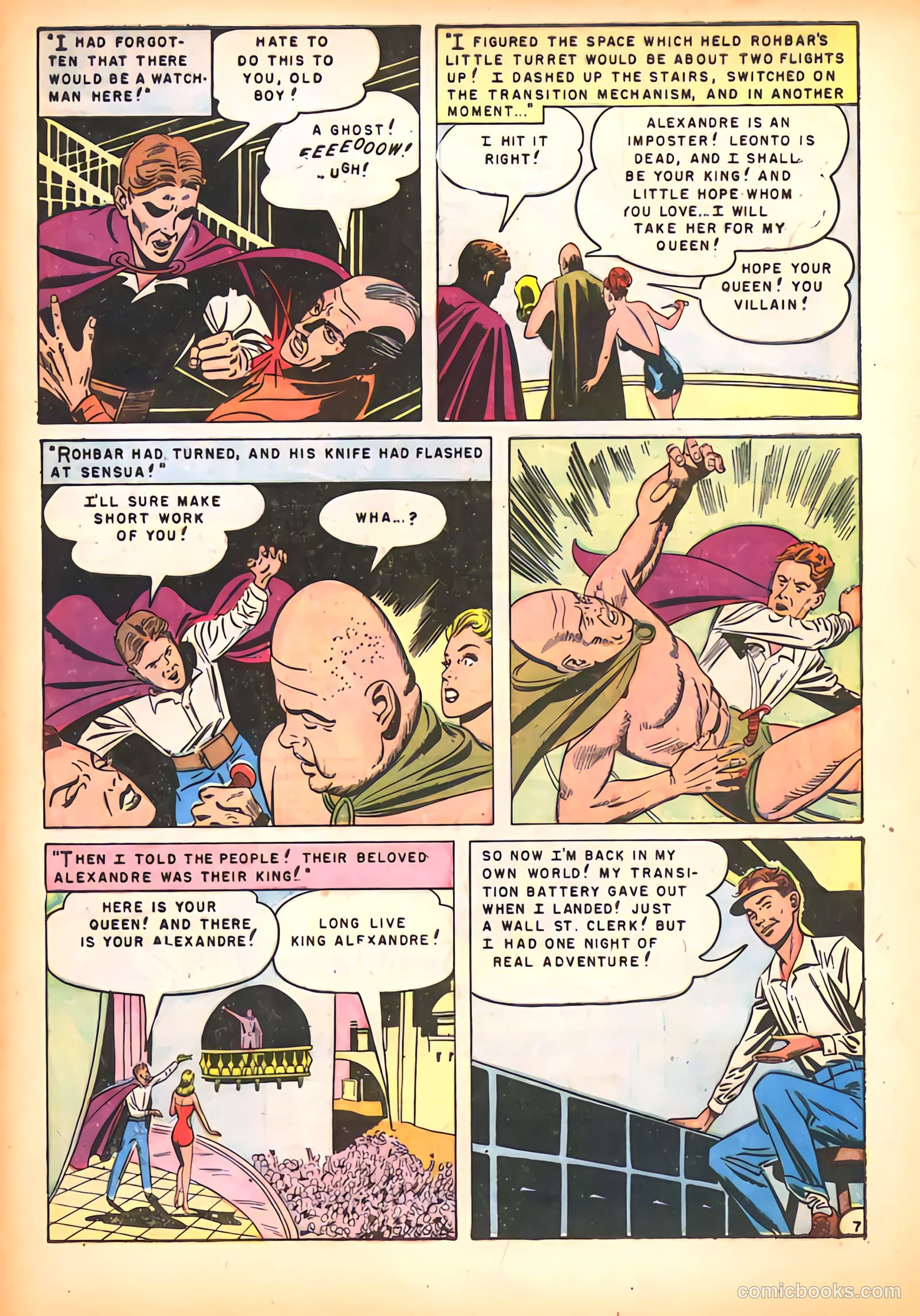 Eerie #4 (1951) — page 33 of 36