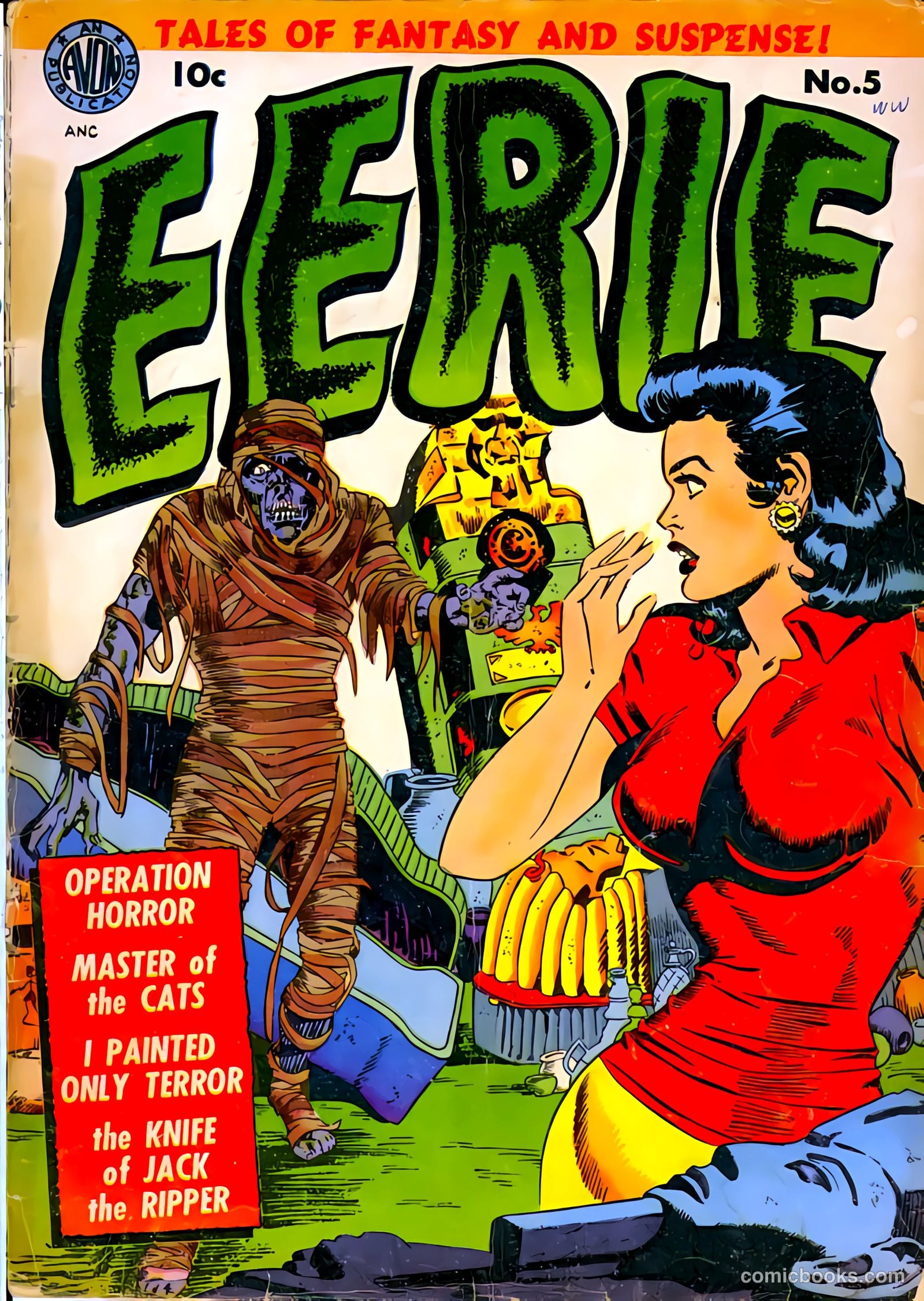 Eerie #5