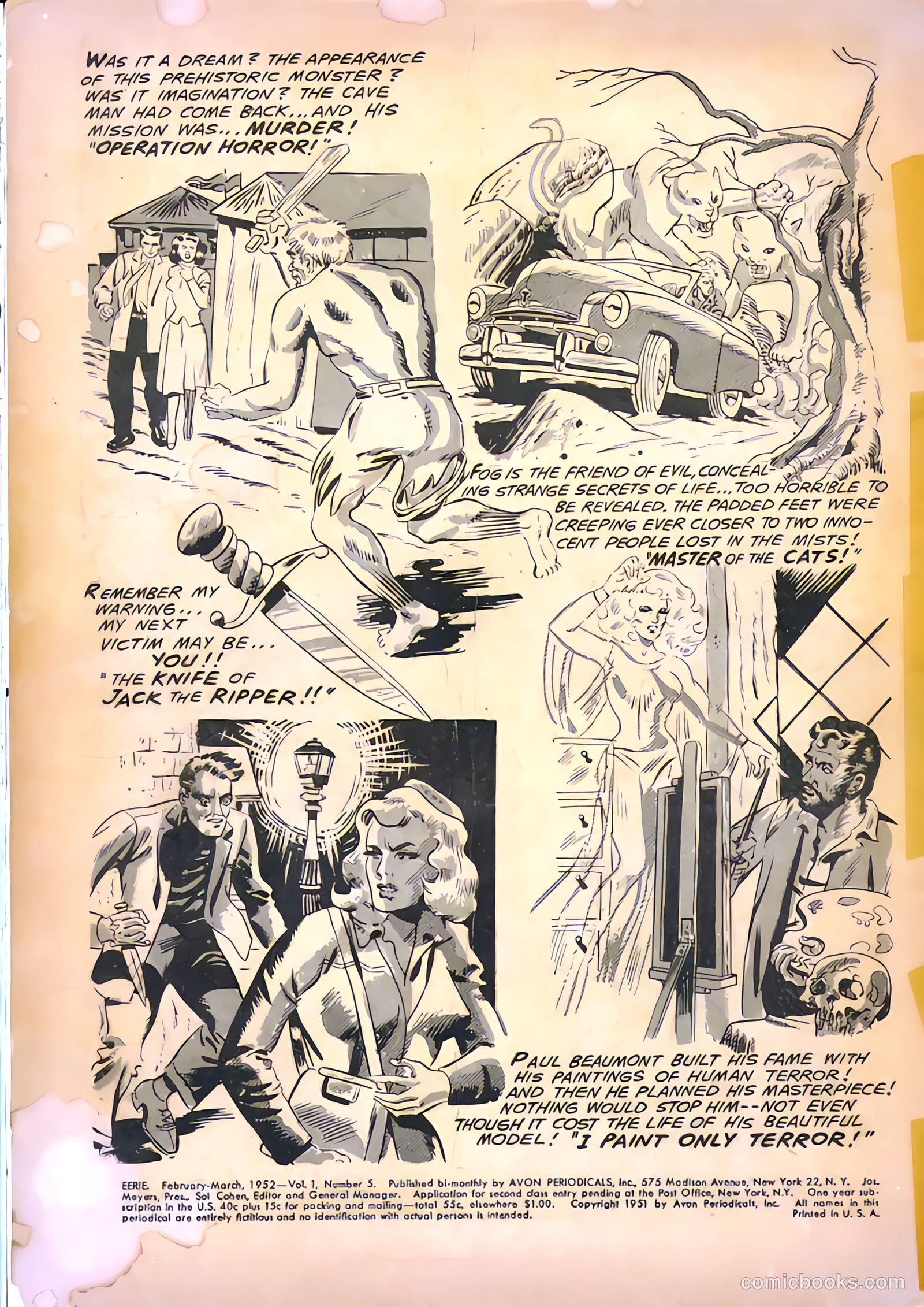 Eerie #5 (1952) — page 2 of 36