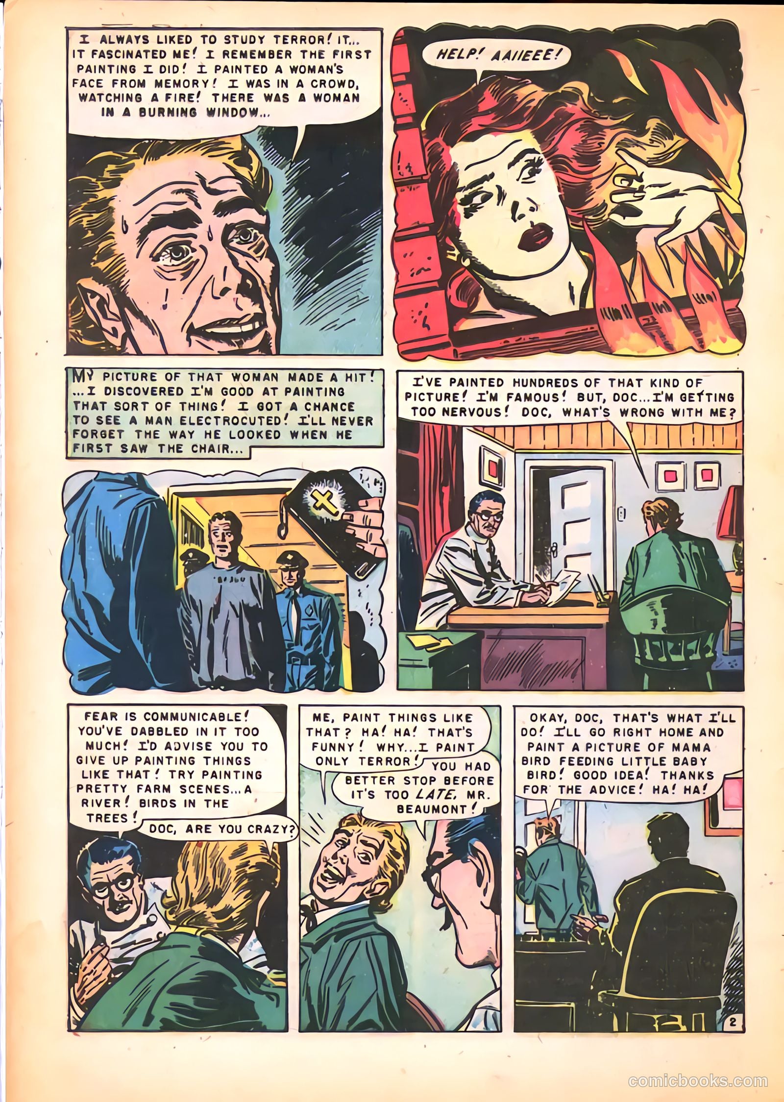 Eerie #5 (1952) — page 4 of 36