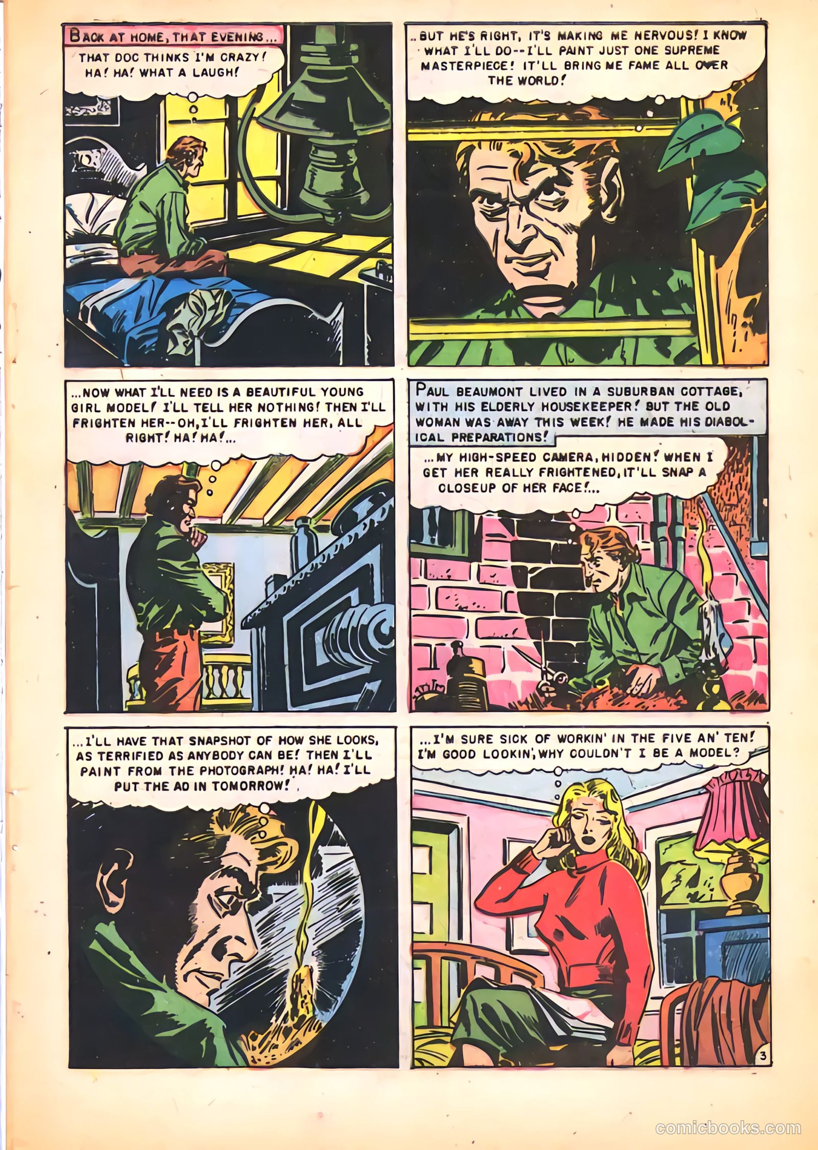 Eerie #5 (1952) — page 5 of 36