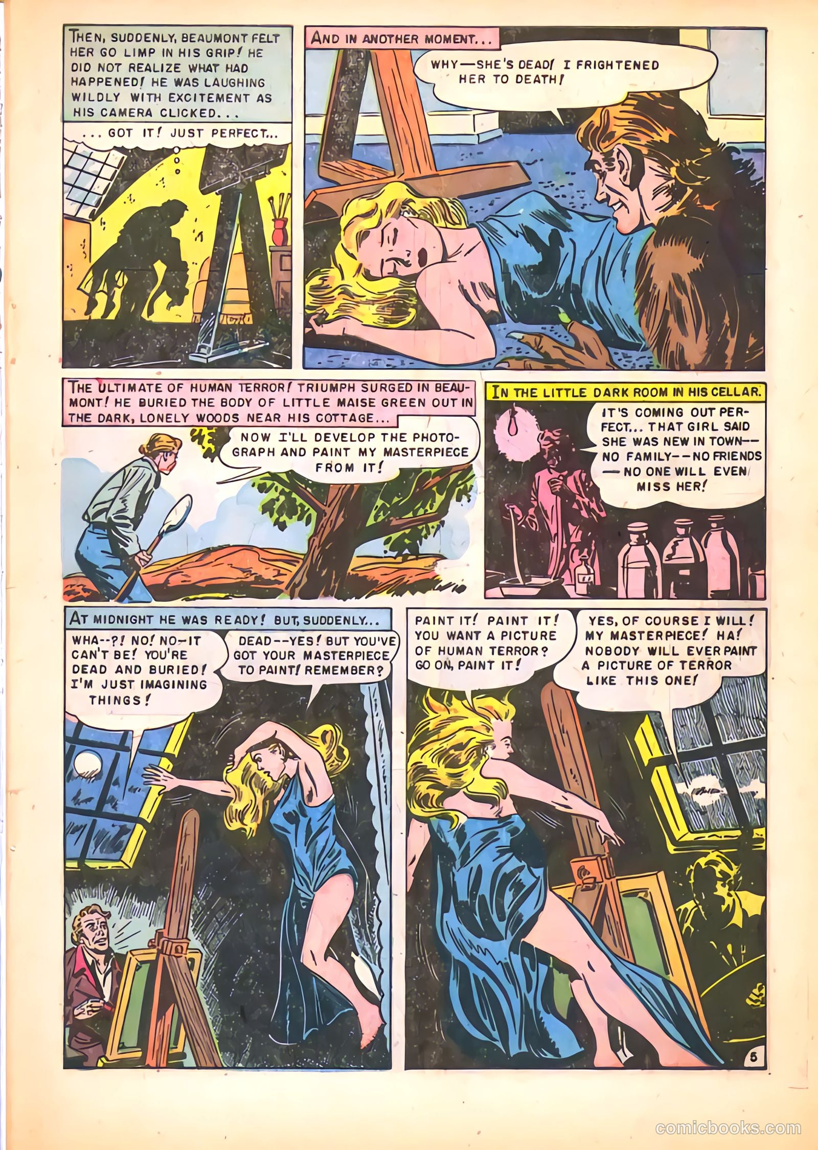 Eerie #5 (1952) — page 7 of 36