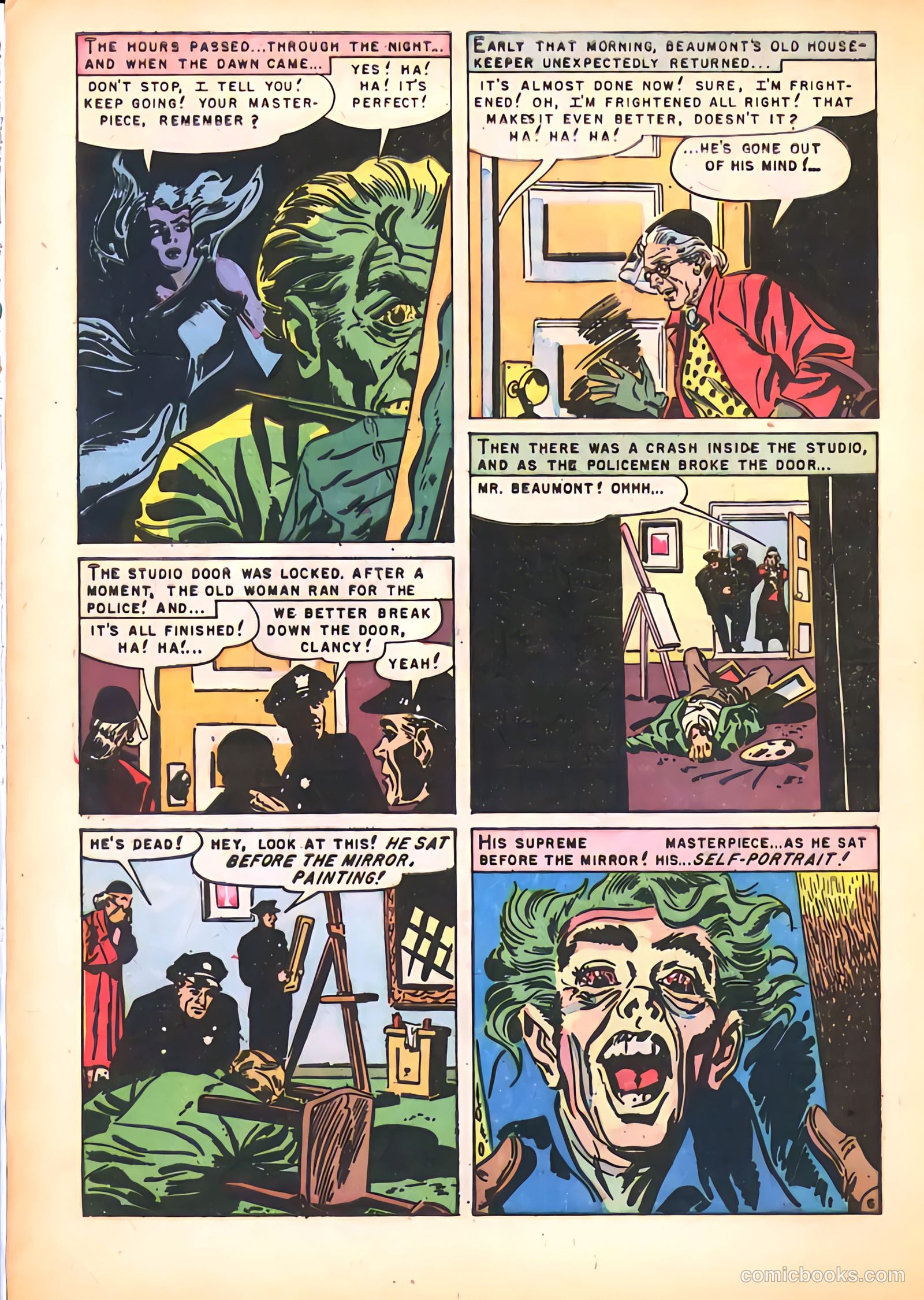 Eerie #5 (1952) — page 8 of 36
