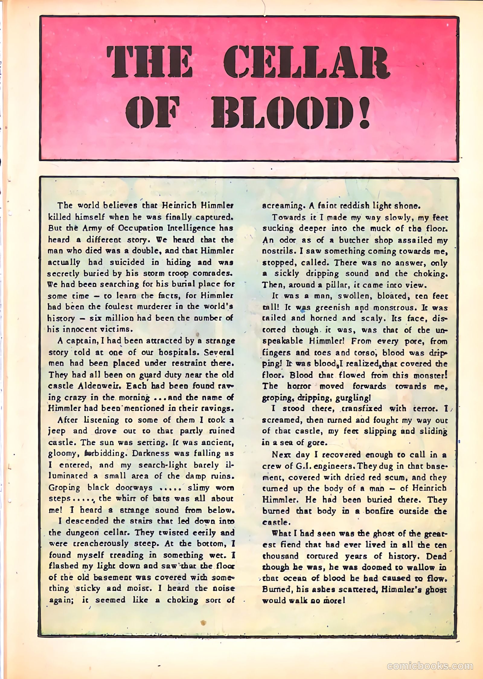 Eerie #5 (1952) — page 17 of 36