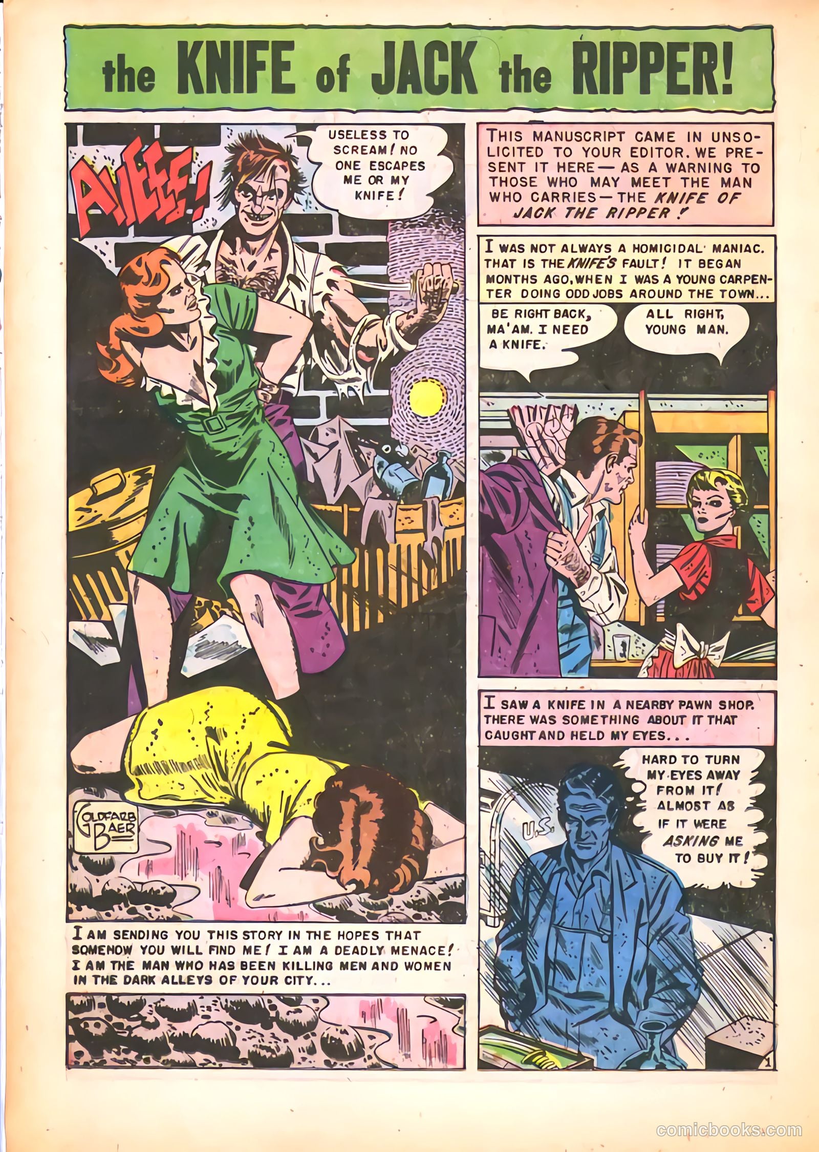 Eerie #5 (1952) — page 18 of 36