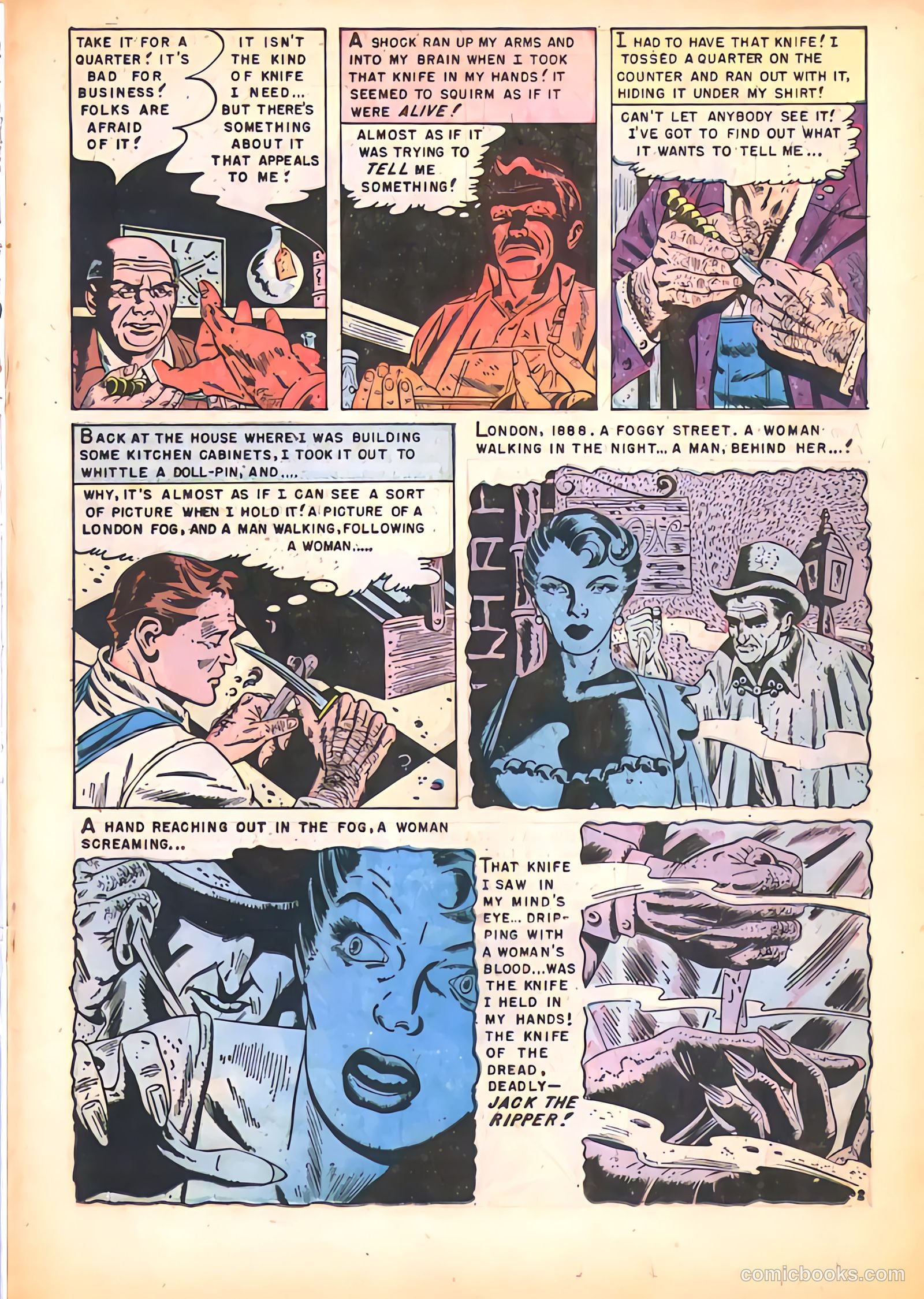 Eerie #5 (1952) — page 19 of 36