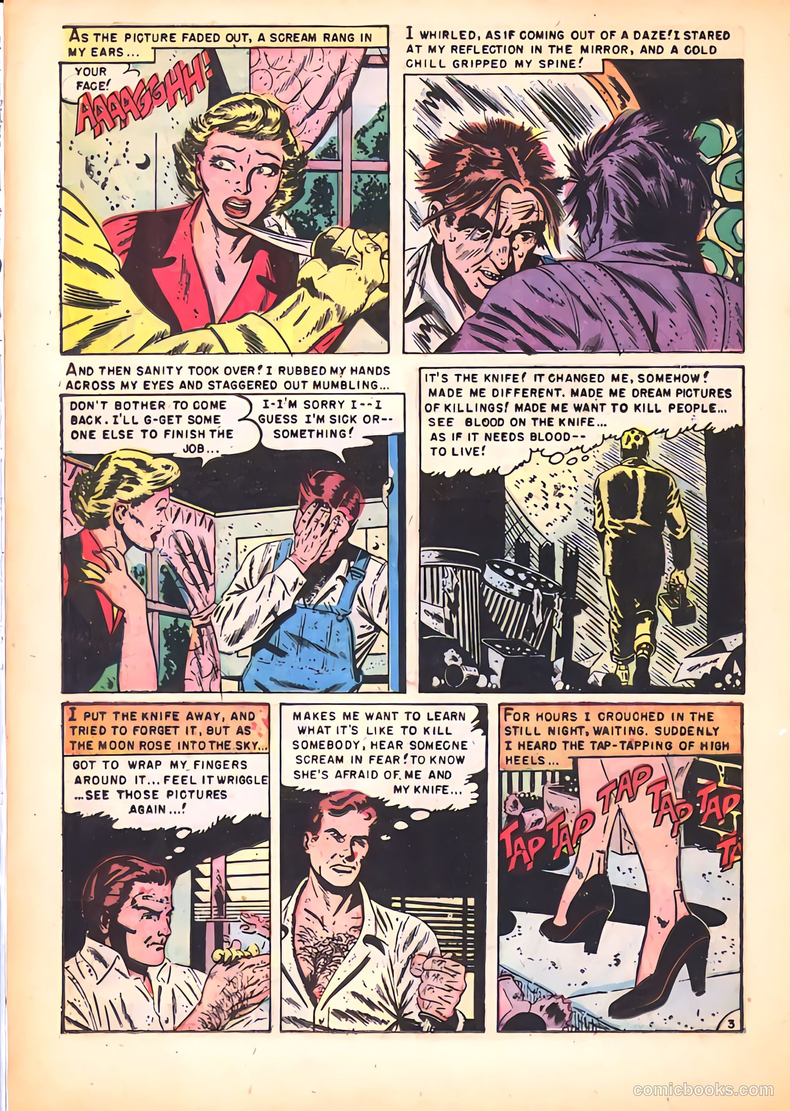 Eerie #5 (1952) — page 20 of 36