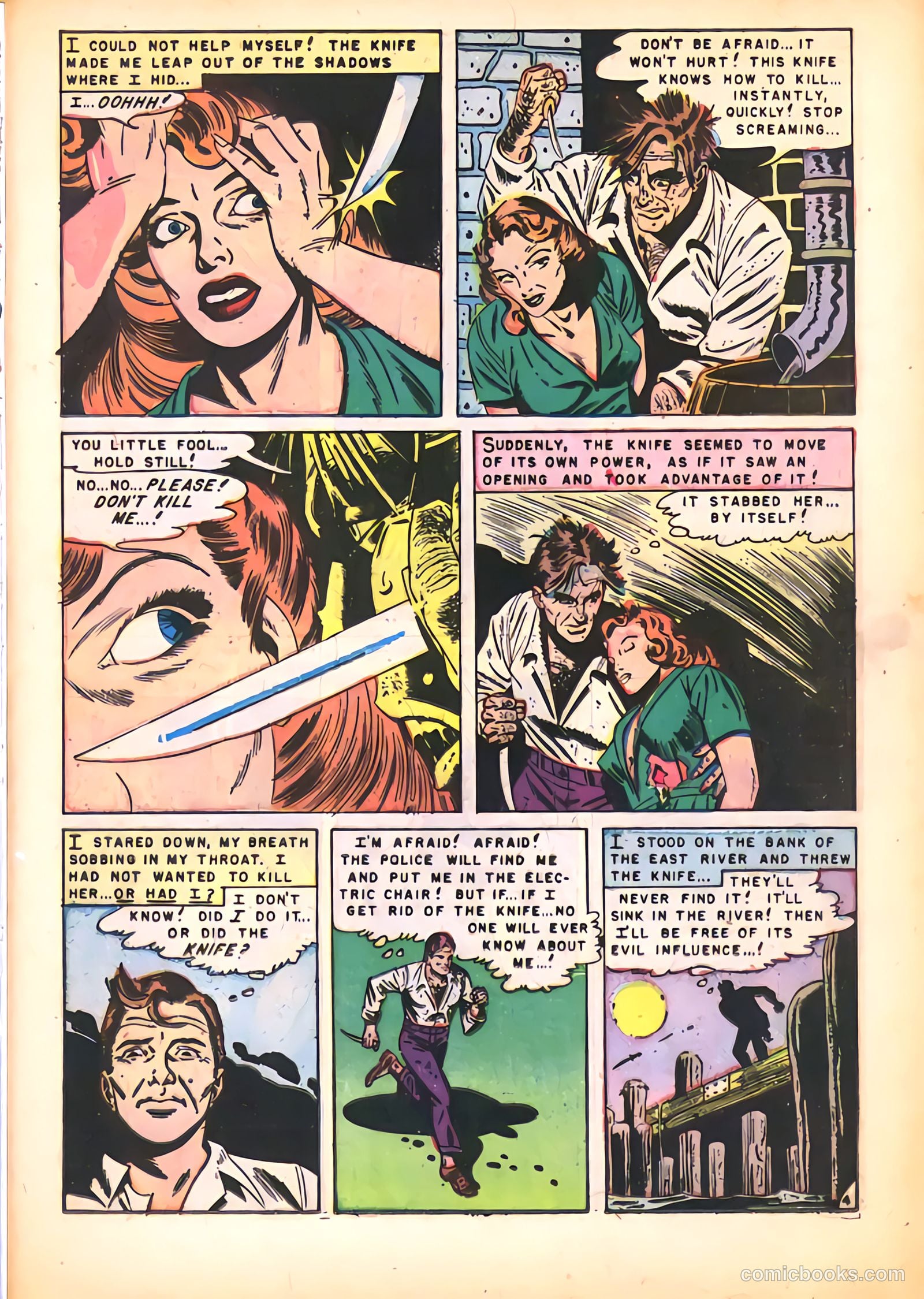 Eerie #5 (1952) — page 21 of 36