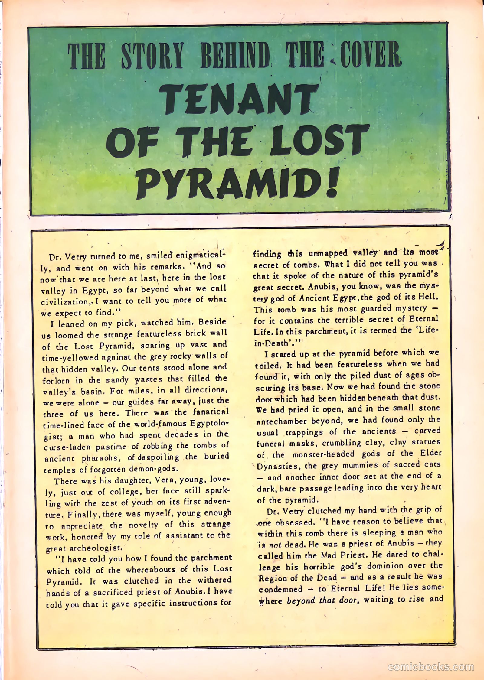Eerie #5 (1952) — page 25 of 36