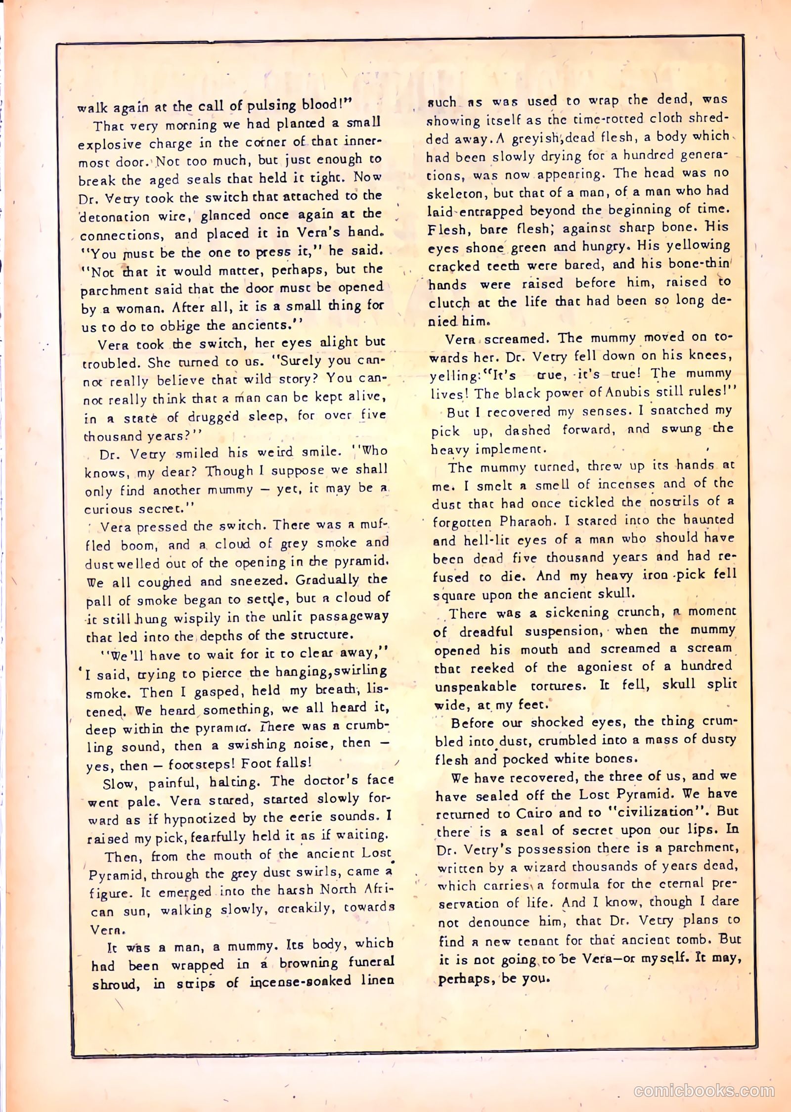 Eerie #5 (1952) — page 26 of 36