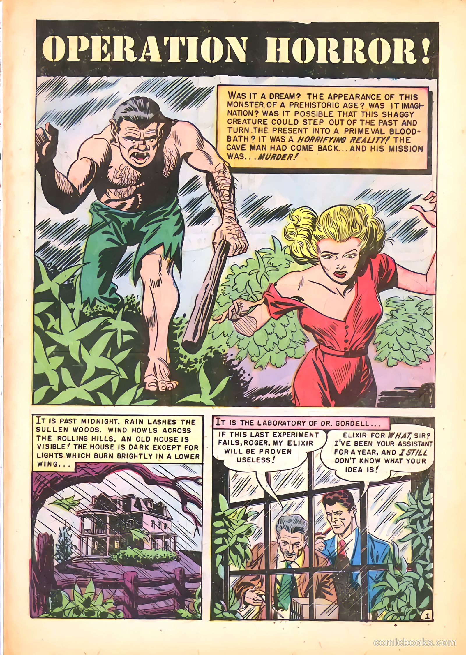 Eerie #5 (1952) — page 27 of 36
