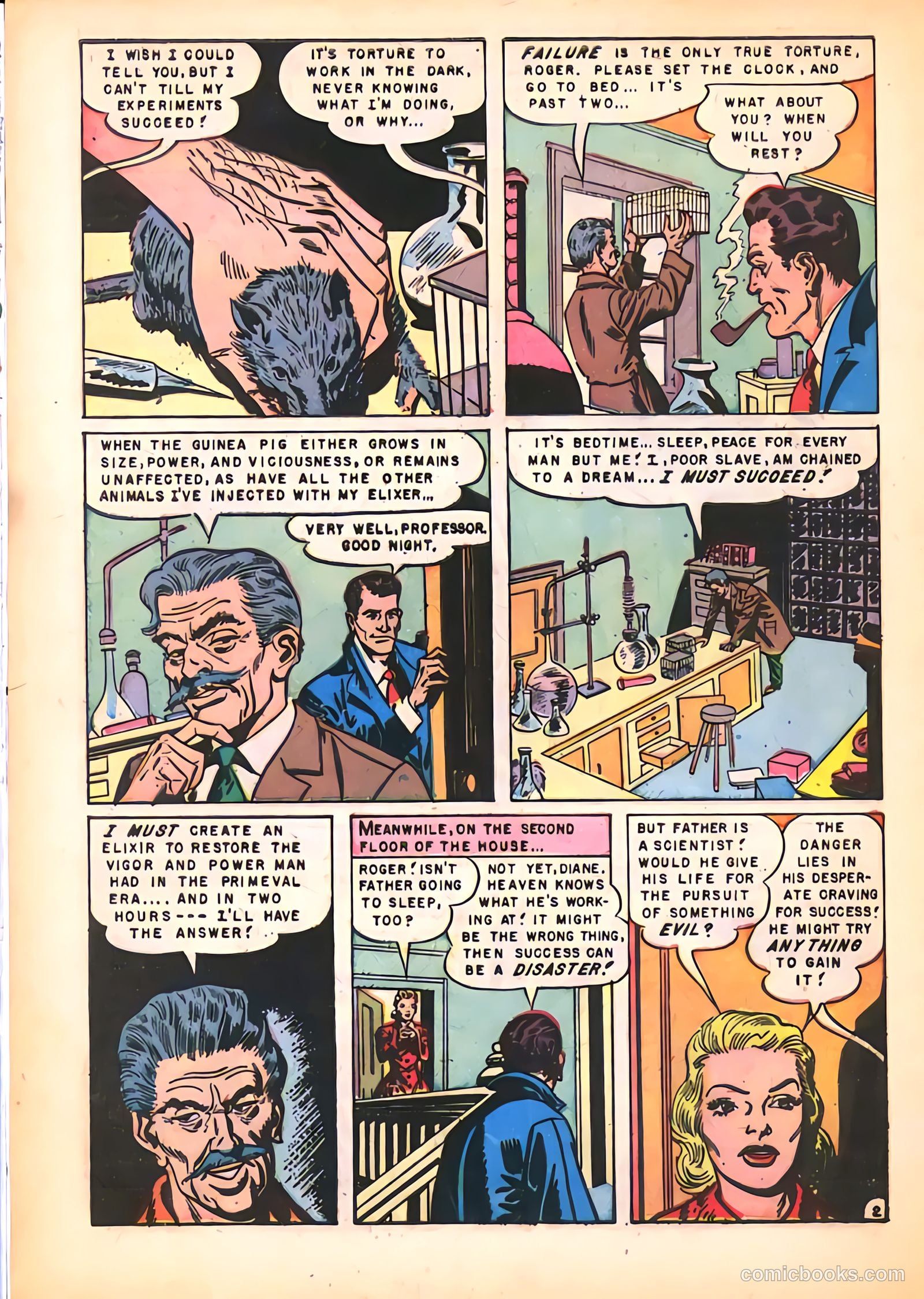Eerie #5 (1952) — page 28 of 36