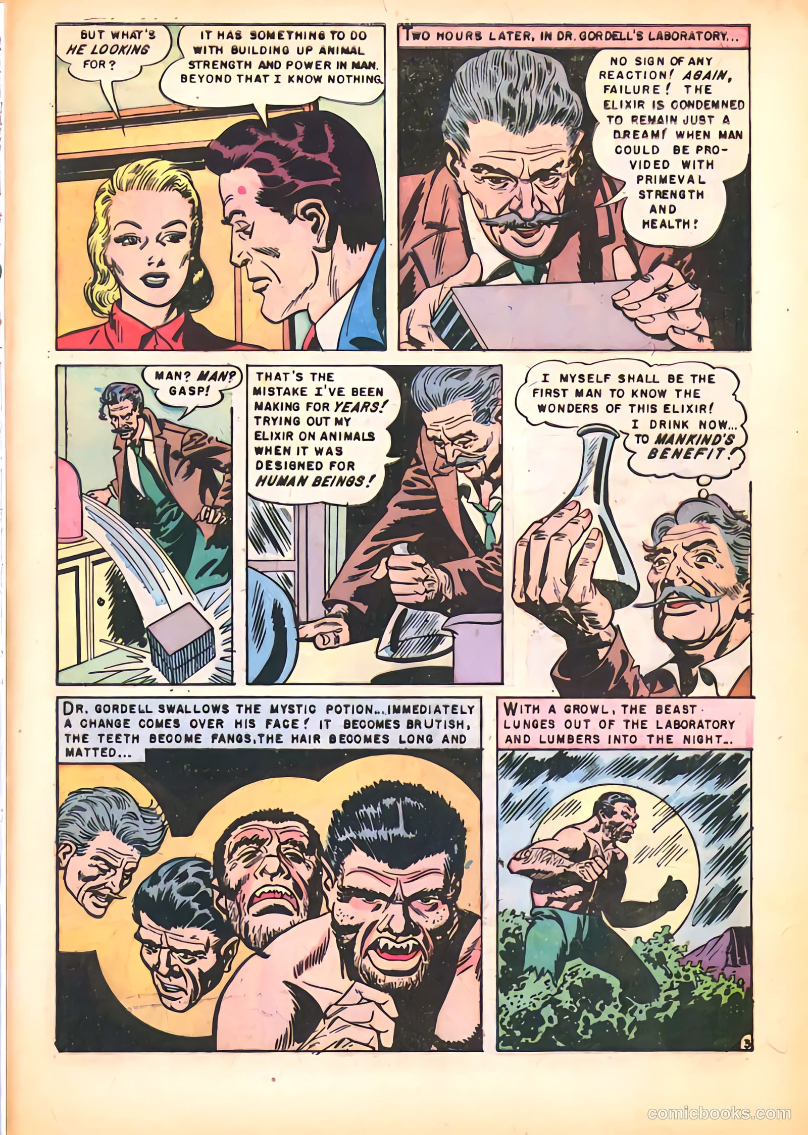 Eerie #5 (1952) — page 29 of 36