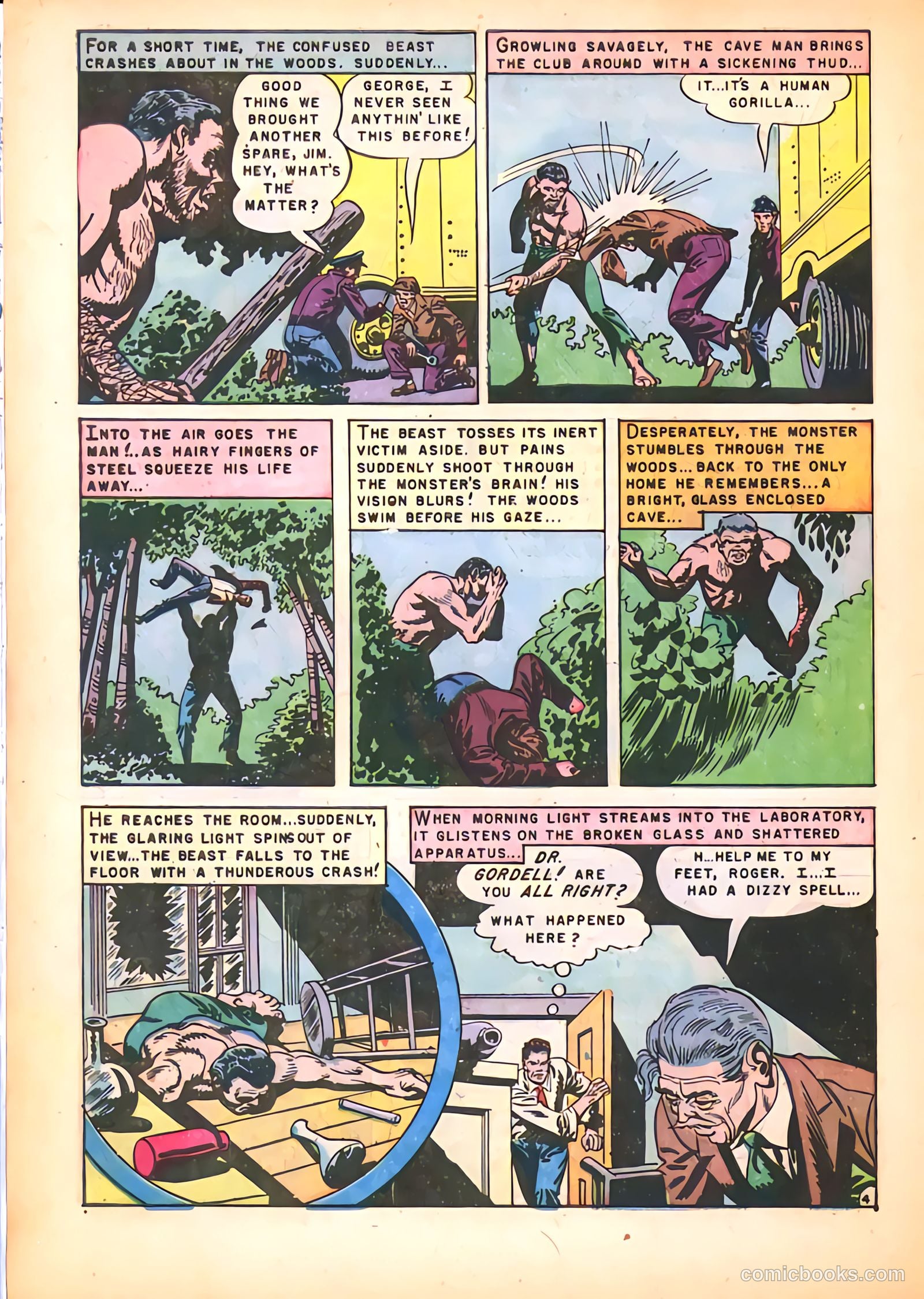 Eerie #5 (1952) — page 30 of 36