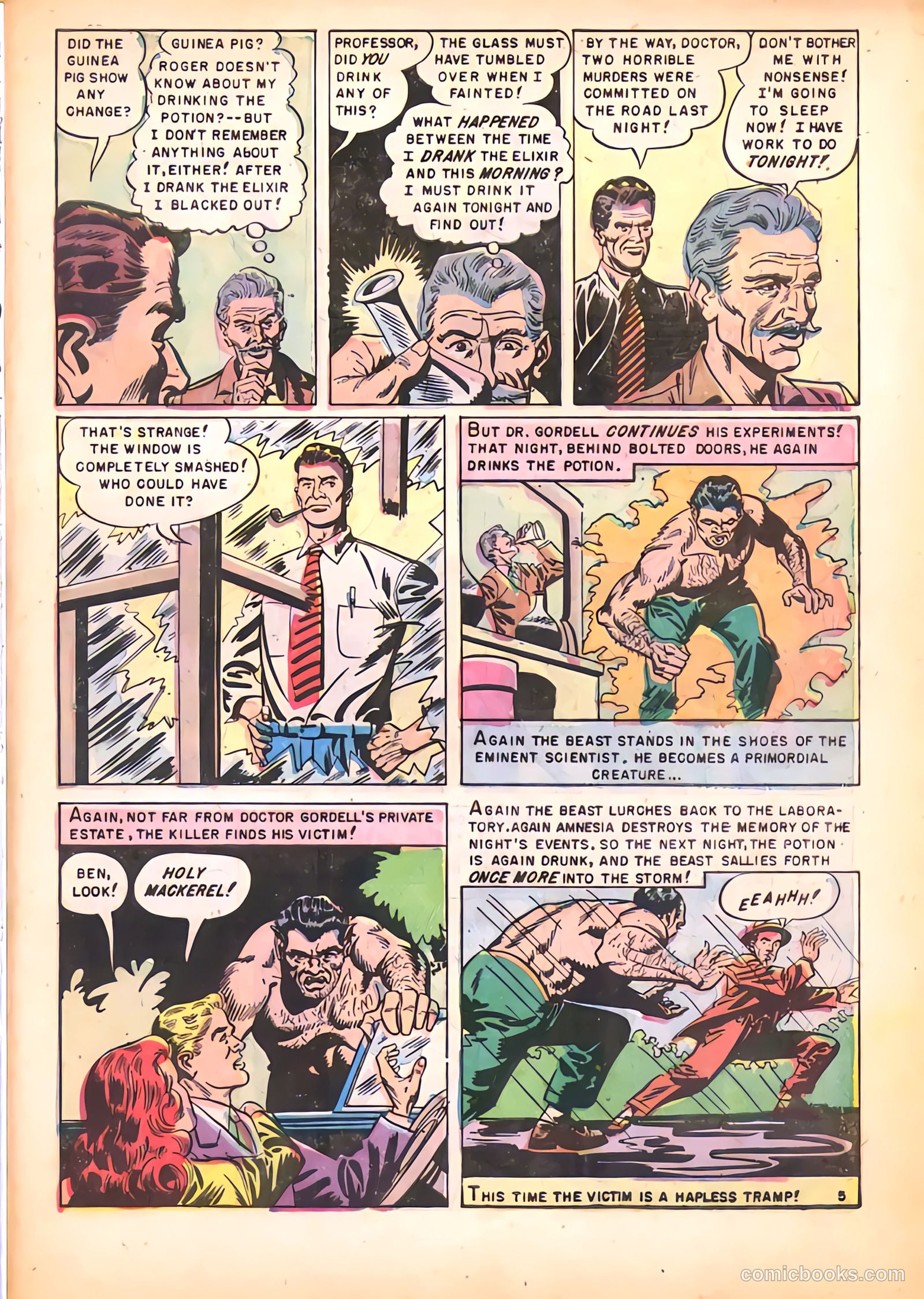 Eerie #5 (1952) — page 31 of 36