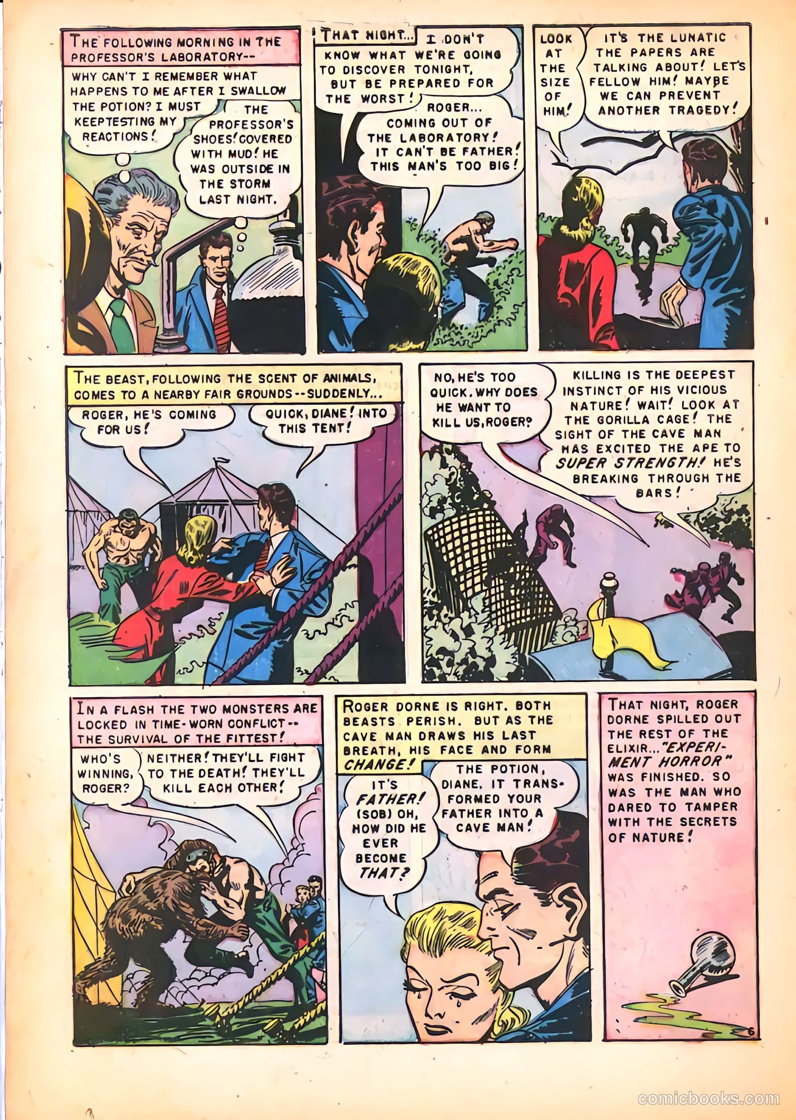 Eerie #5 (1952) — page 32 of 36