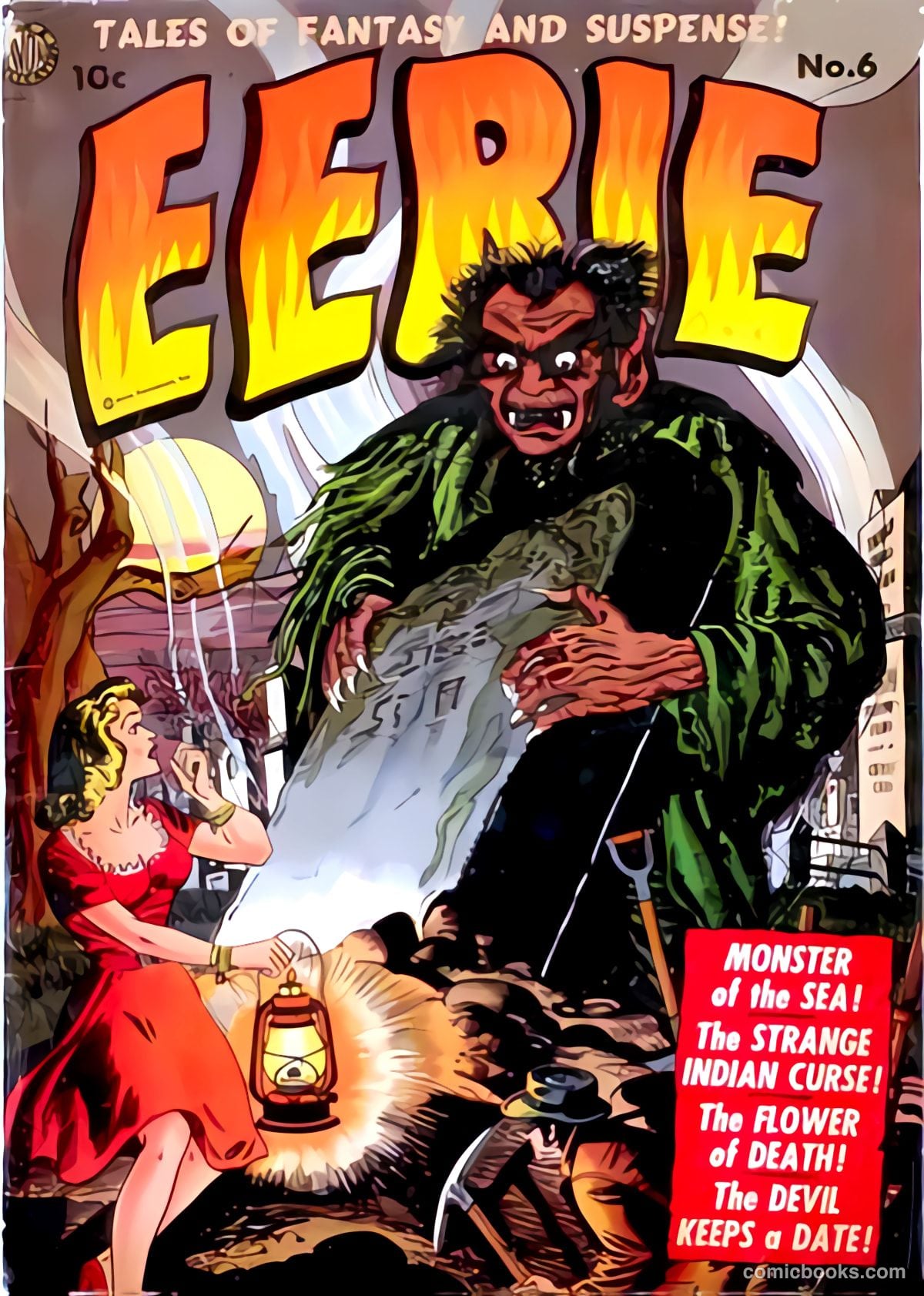 Eerie #6