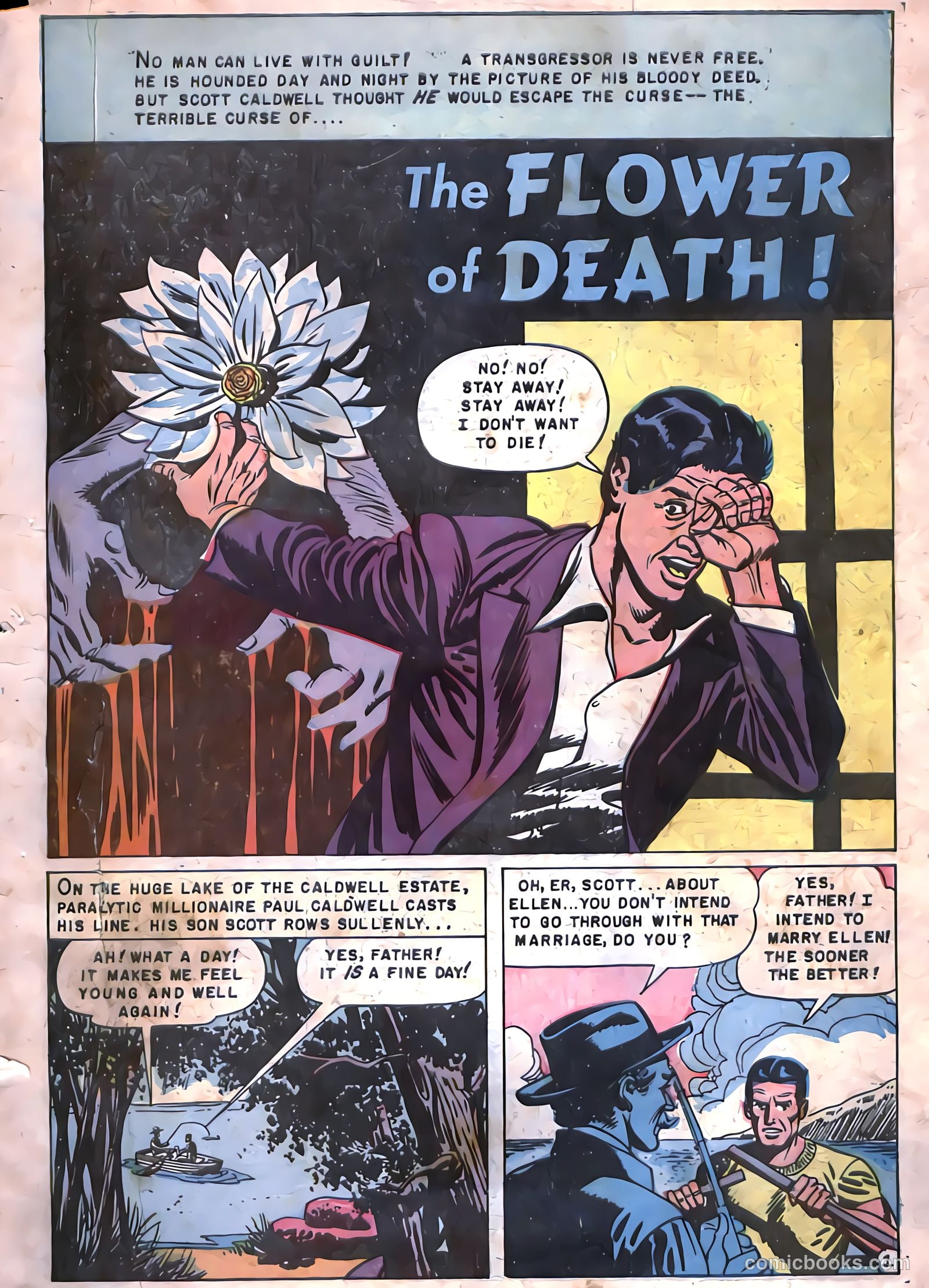 Eerie #6 (1952) — page 2 of 33
