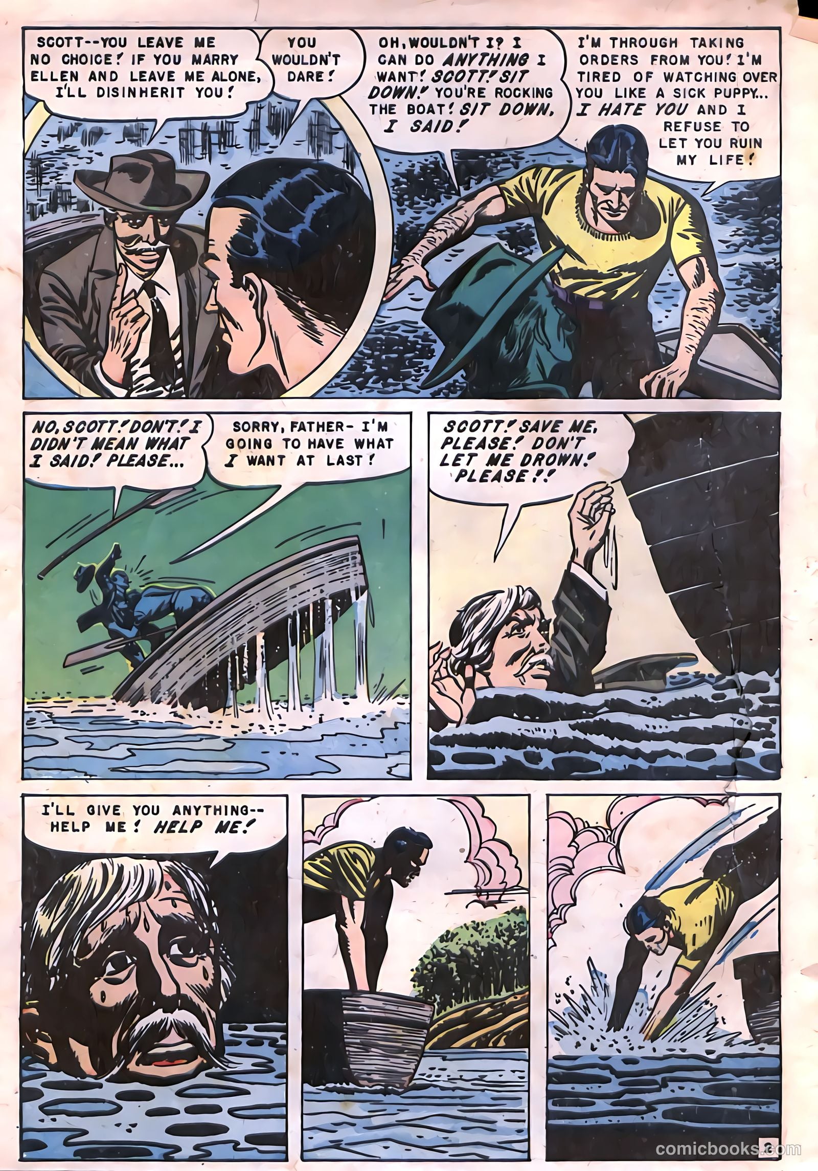 Eerie #6 (1952) — page 3 of 33