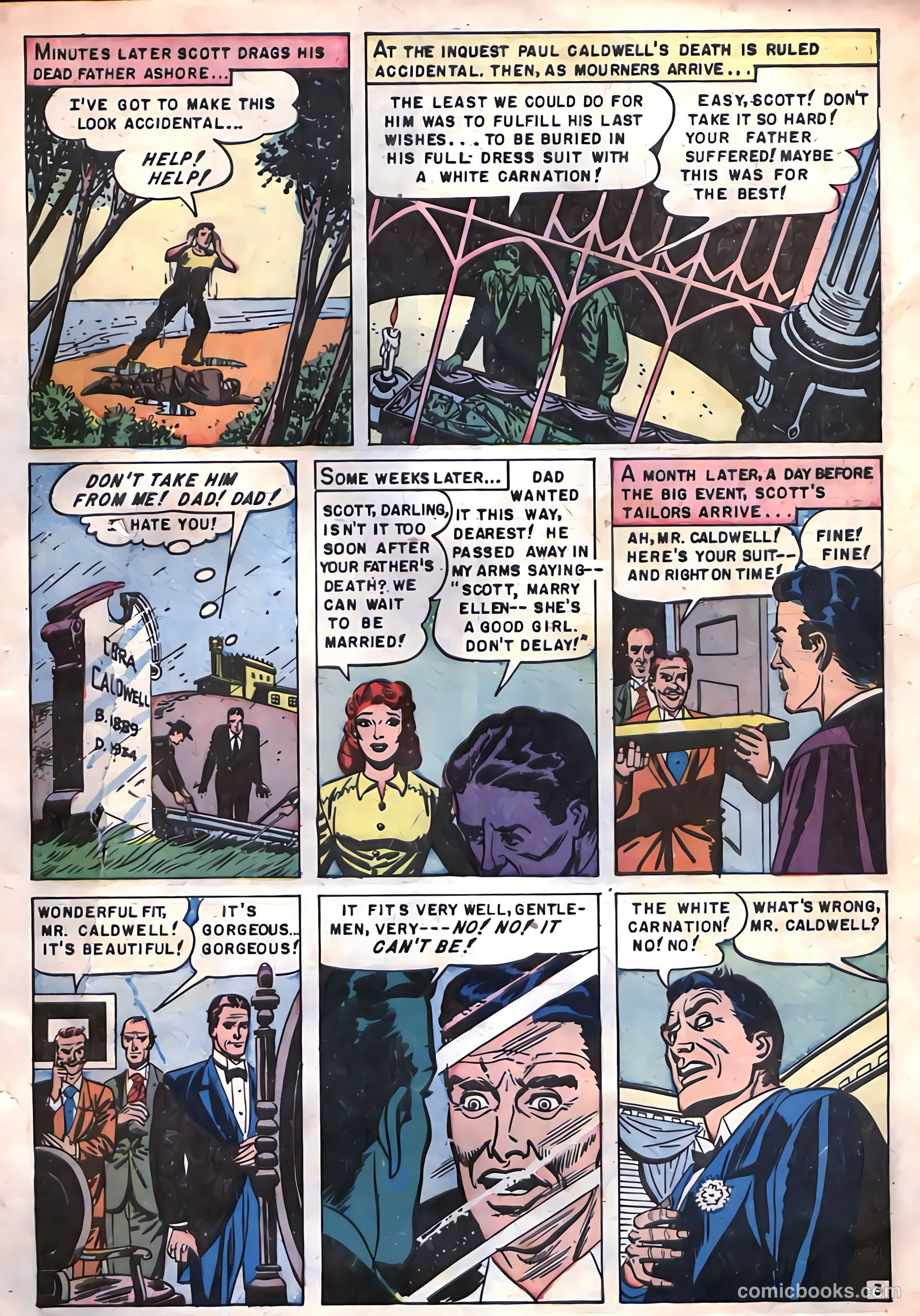 Eerie #6 (1952) — page 4 of 33